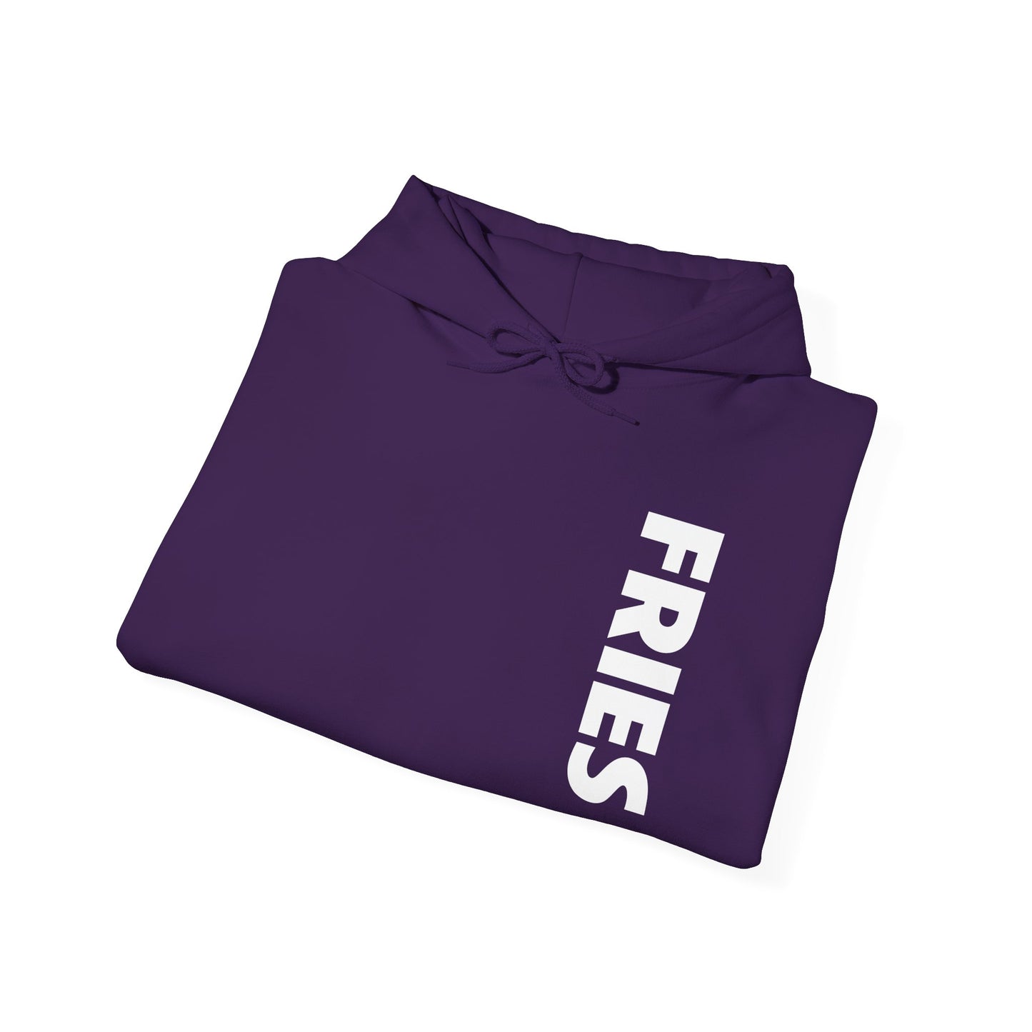 Fries Black Hoodie