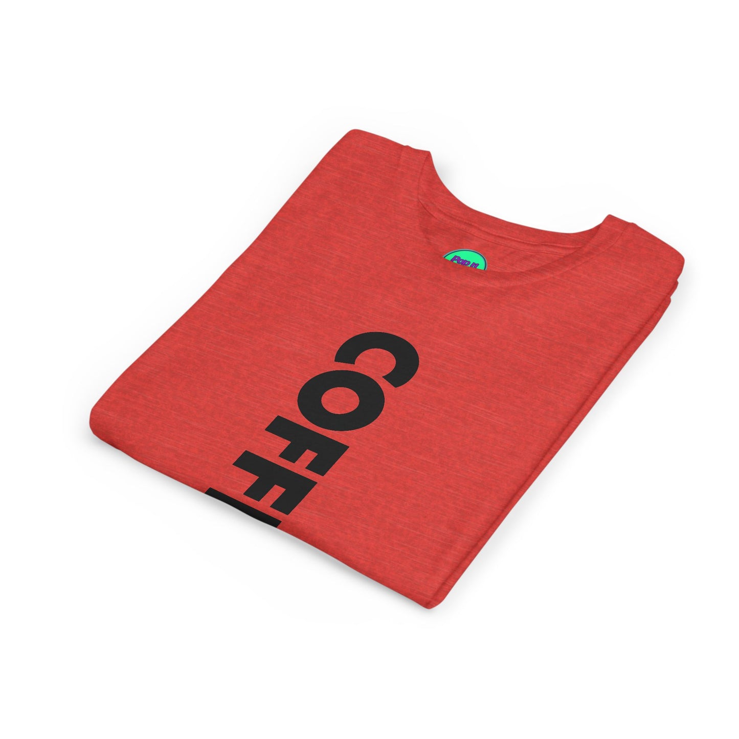 Coffee White Youth Tee