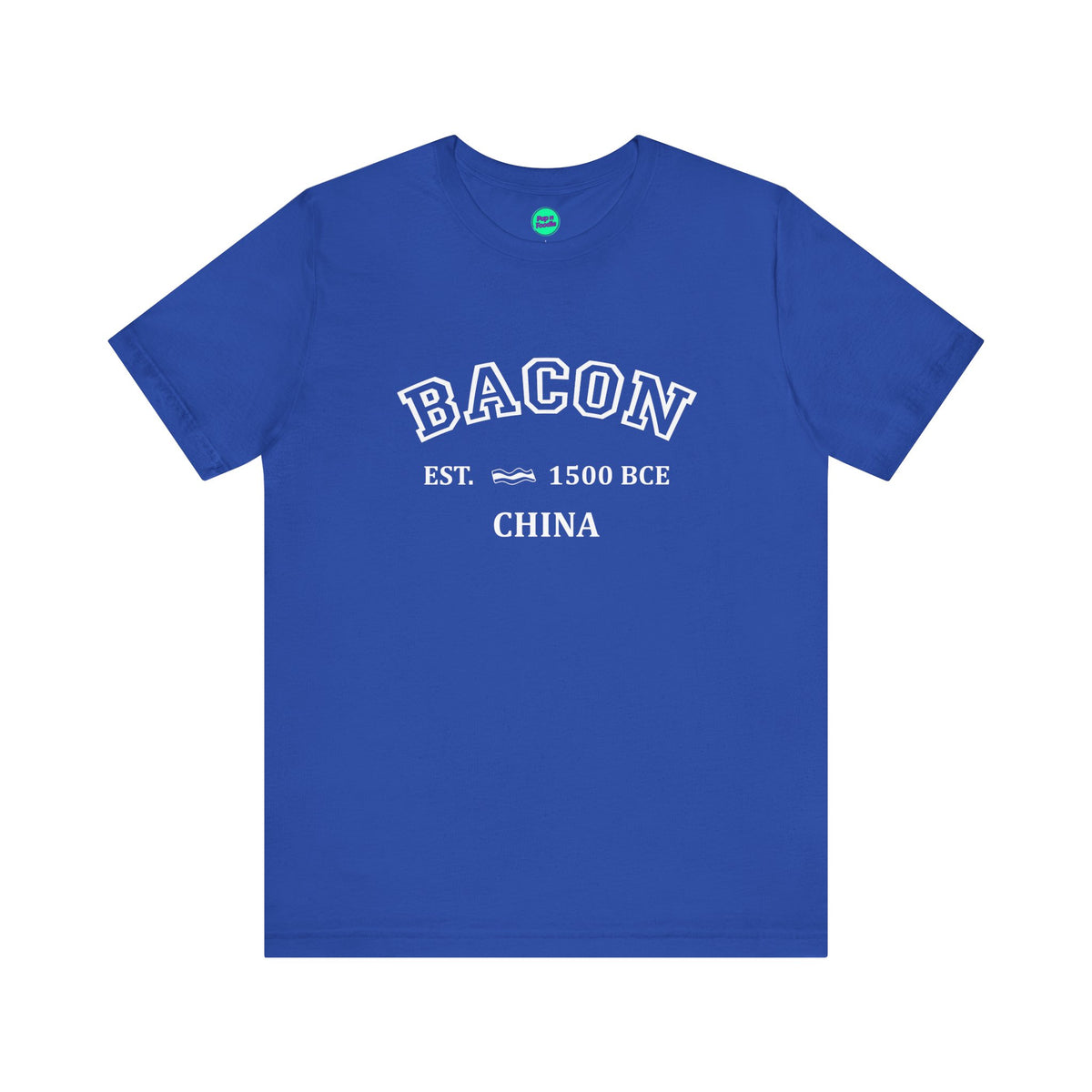 Bacon Collegiate Unisex Tee