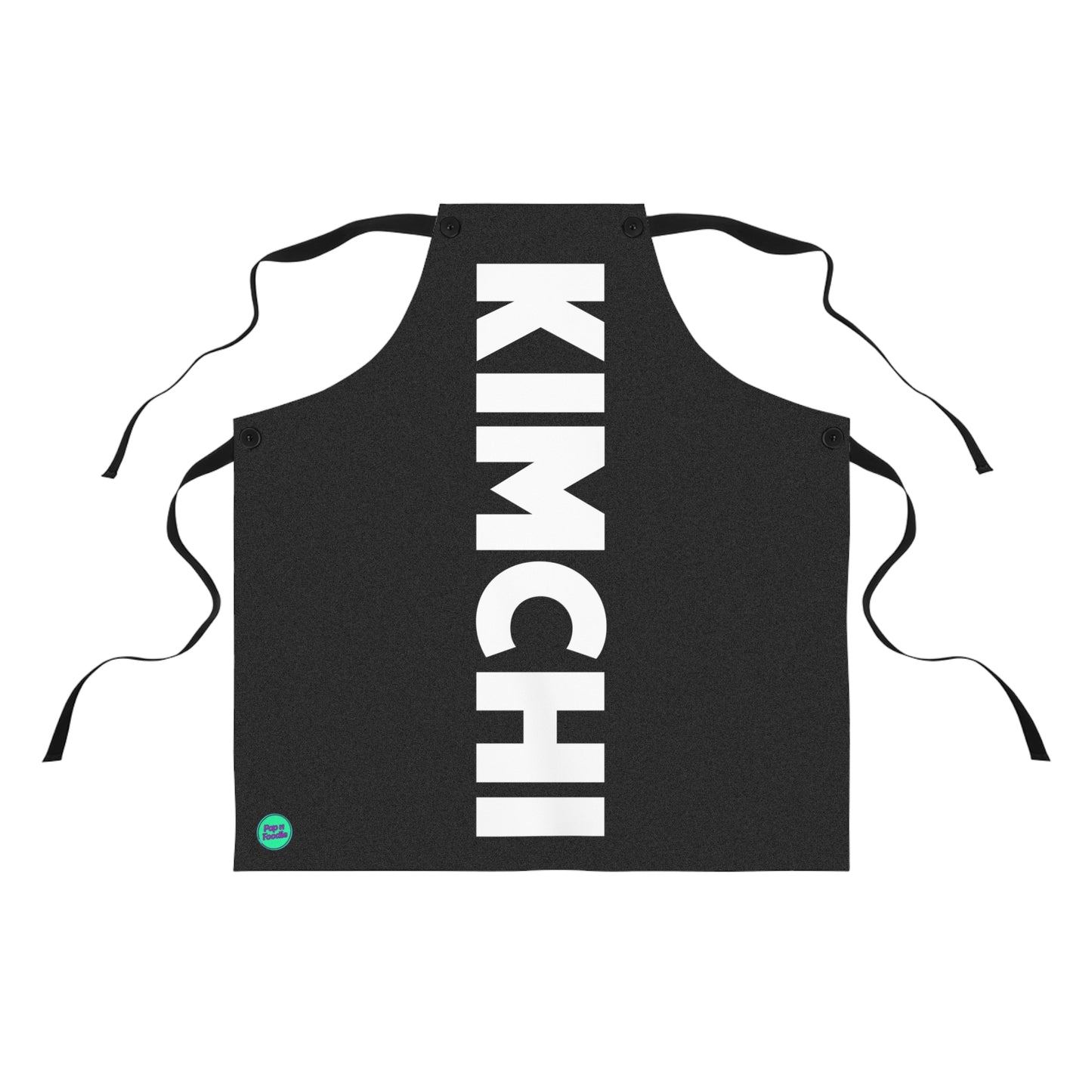 Kimchi Black Apron