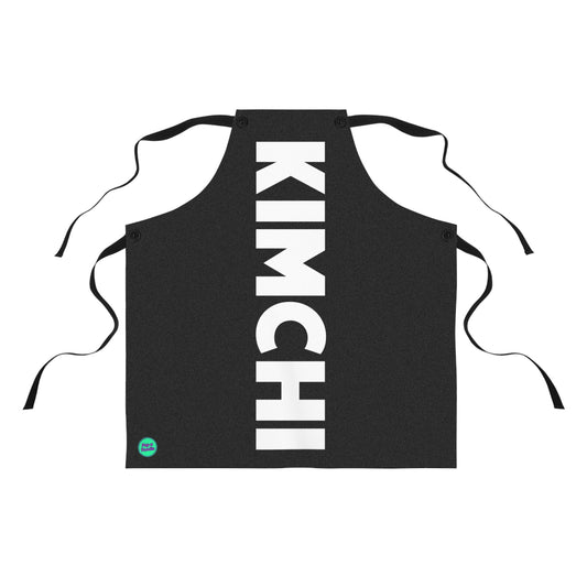 Kimchi Black Apron