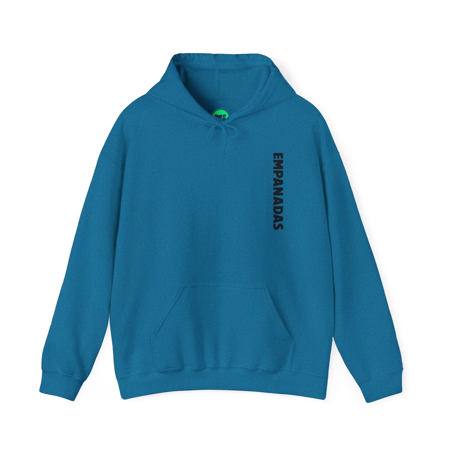 Empanadas White Hoodie