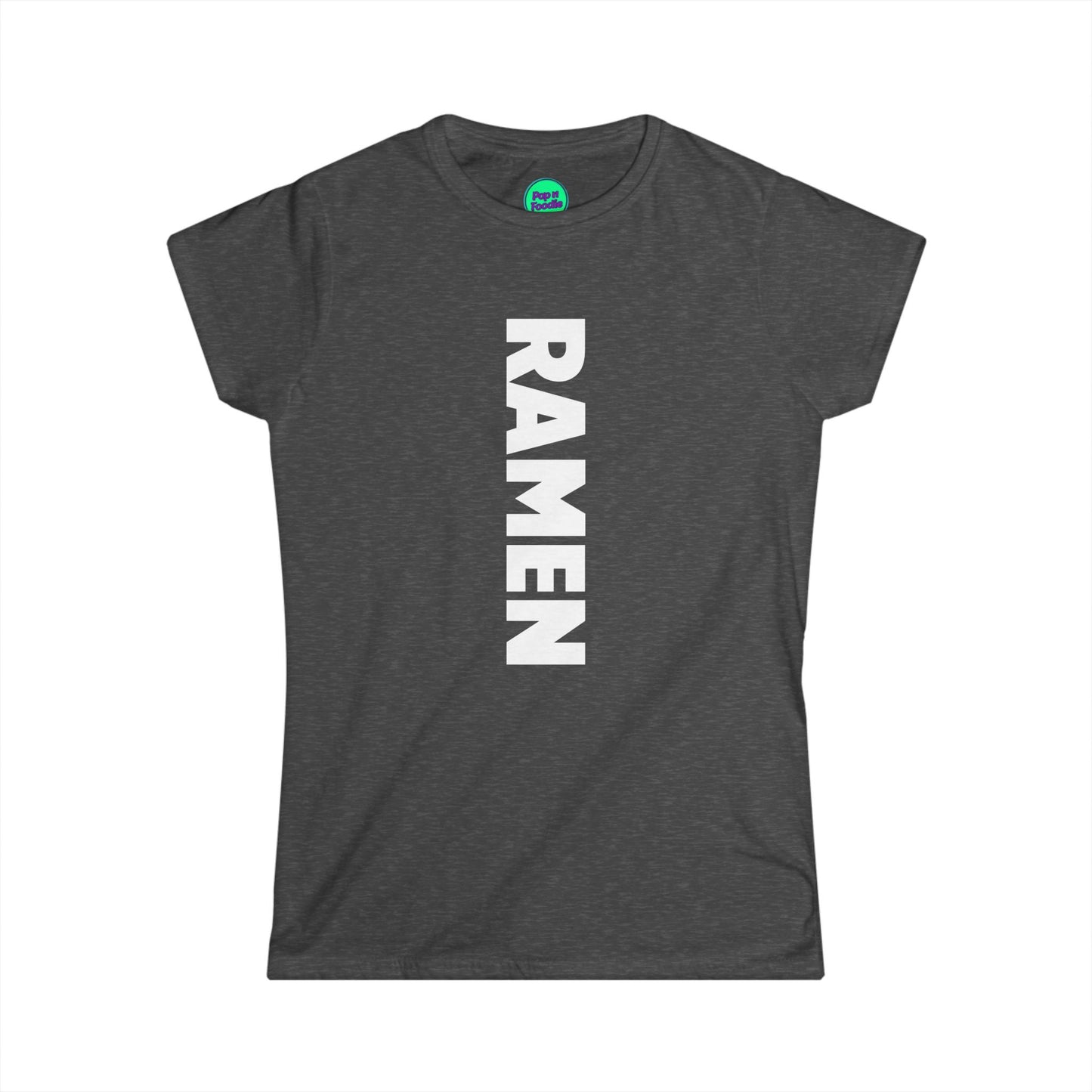 Ramen Black Women's Tee