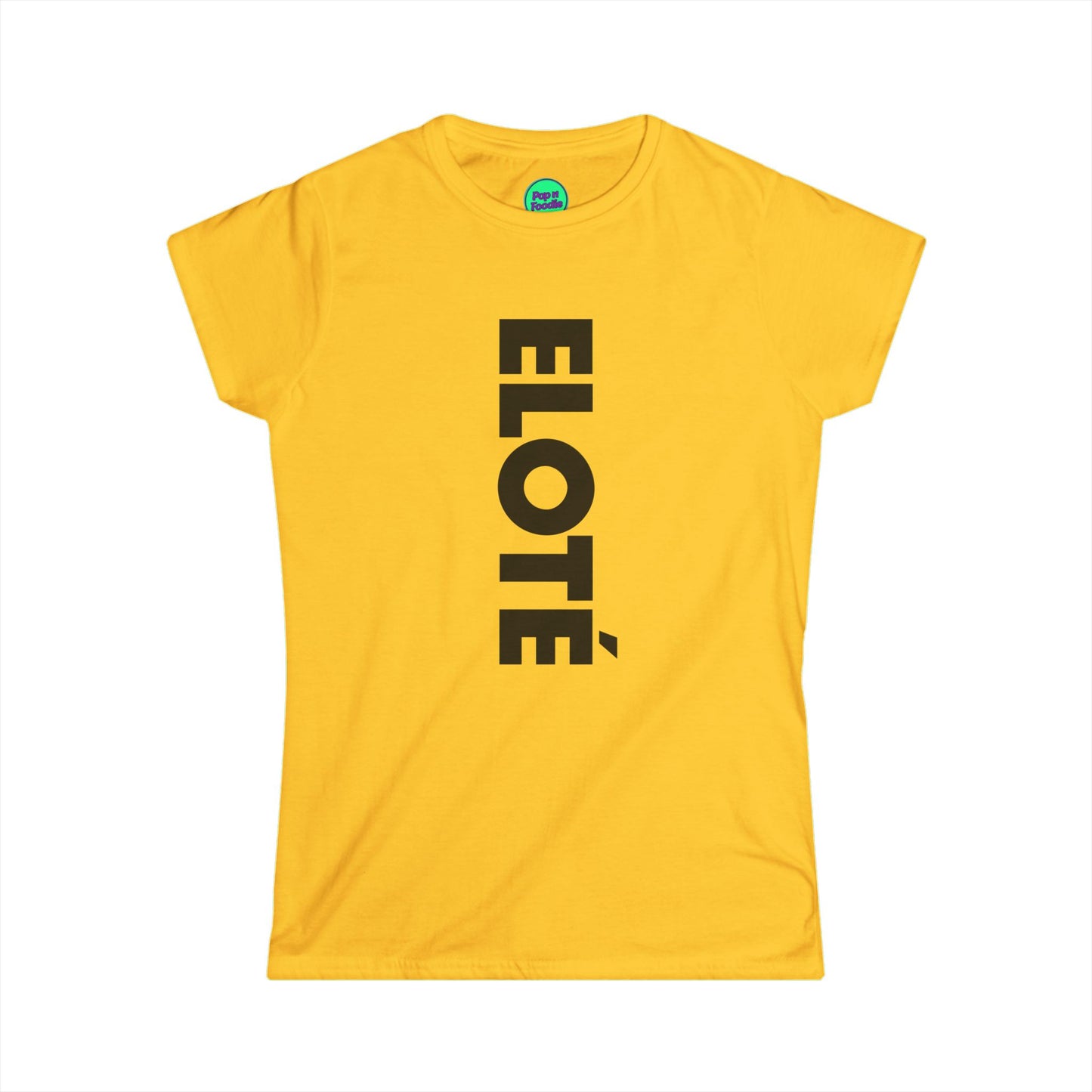 Eloté White Women's Tee