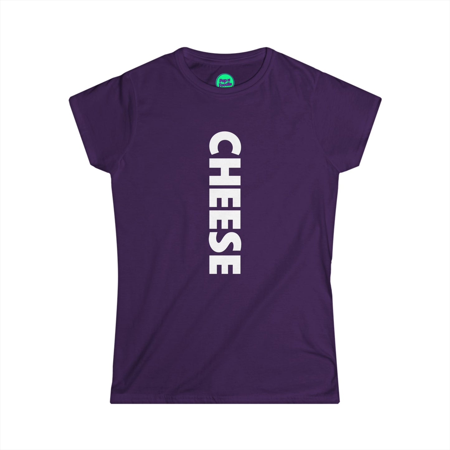 Cheese Black Women's Tee