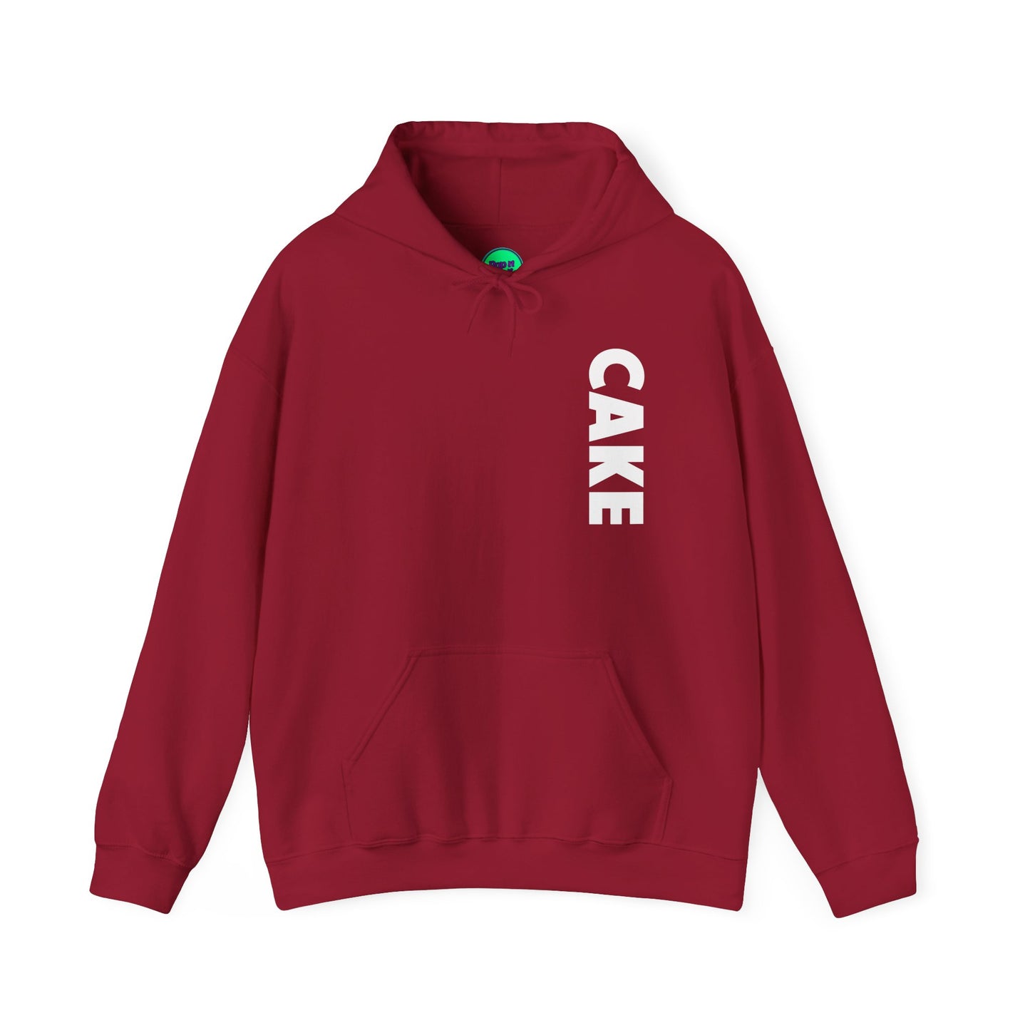 Cake Black Hoodie