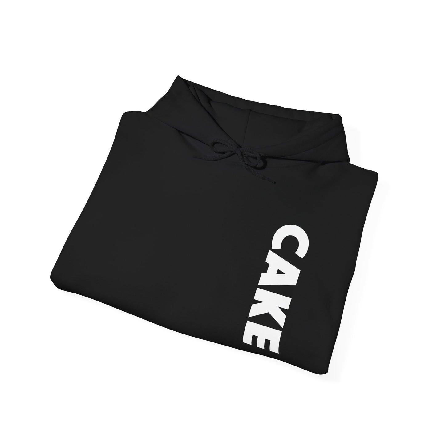 Cake Black Hoodie
