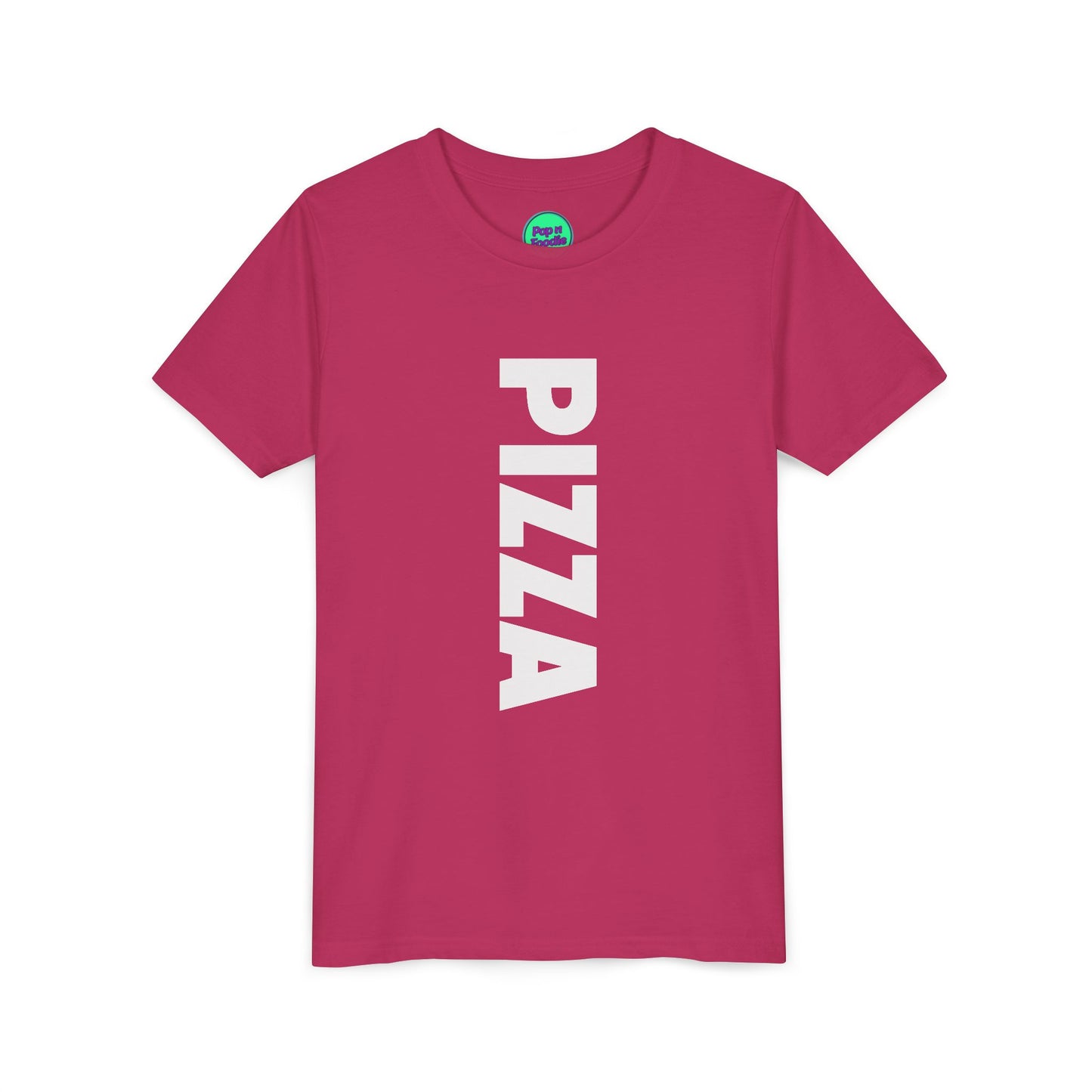 Pizza Black Youth Tee