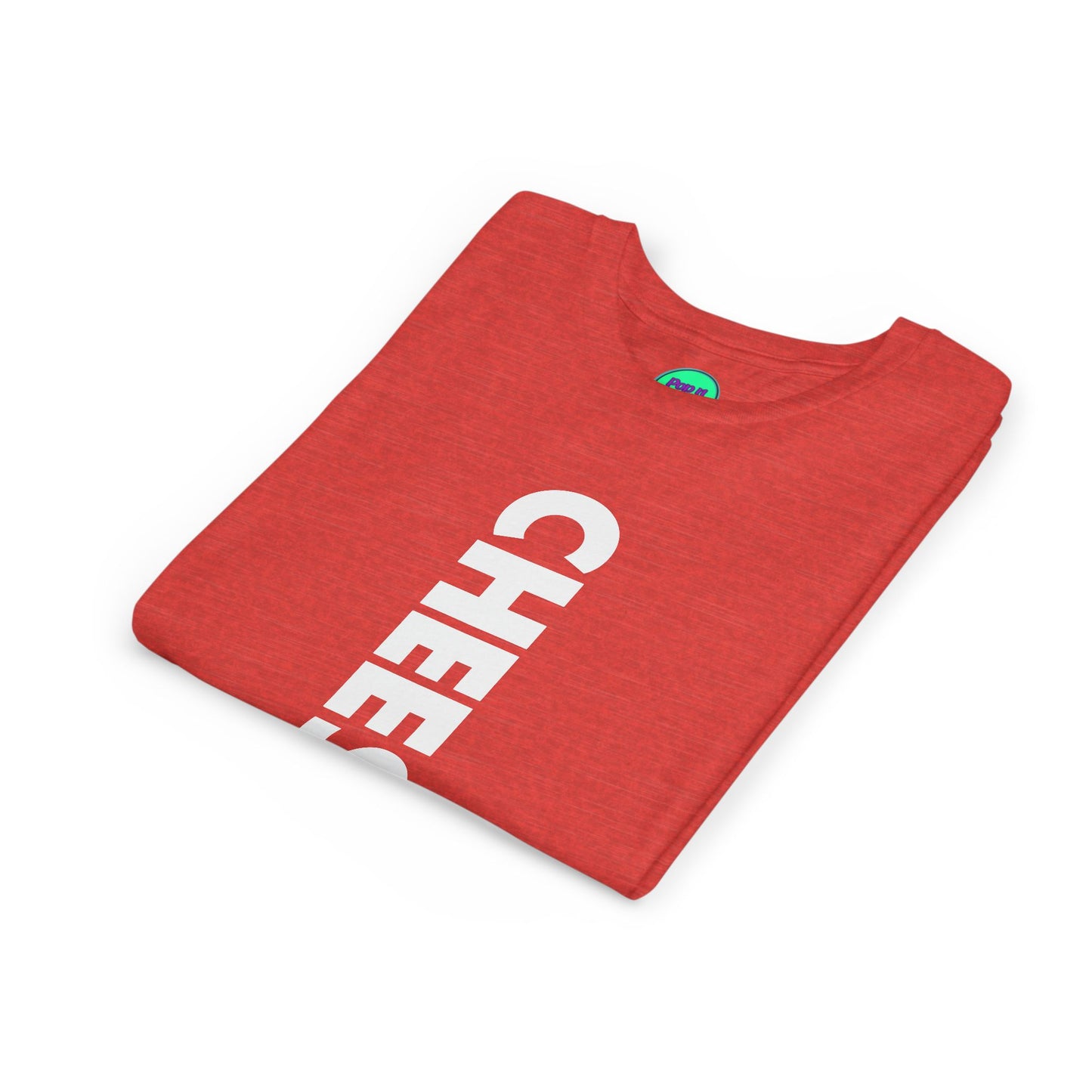 Cheese Black Youth Tee