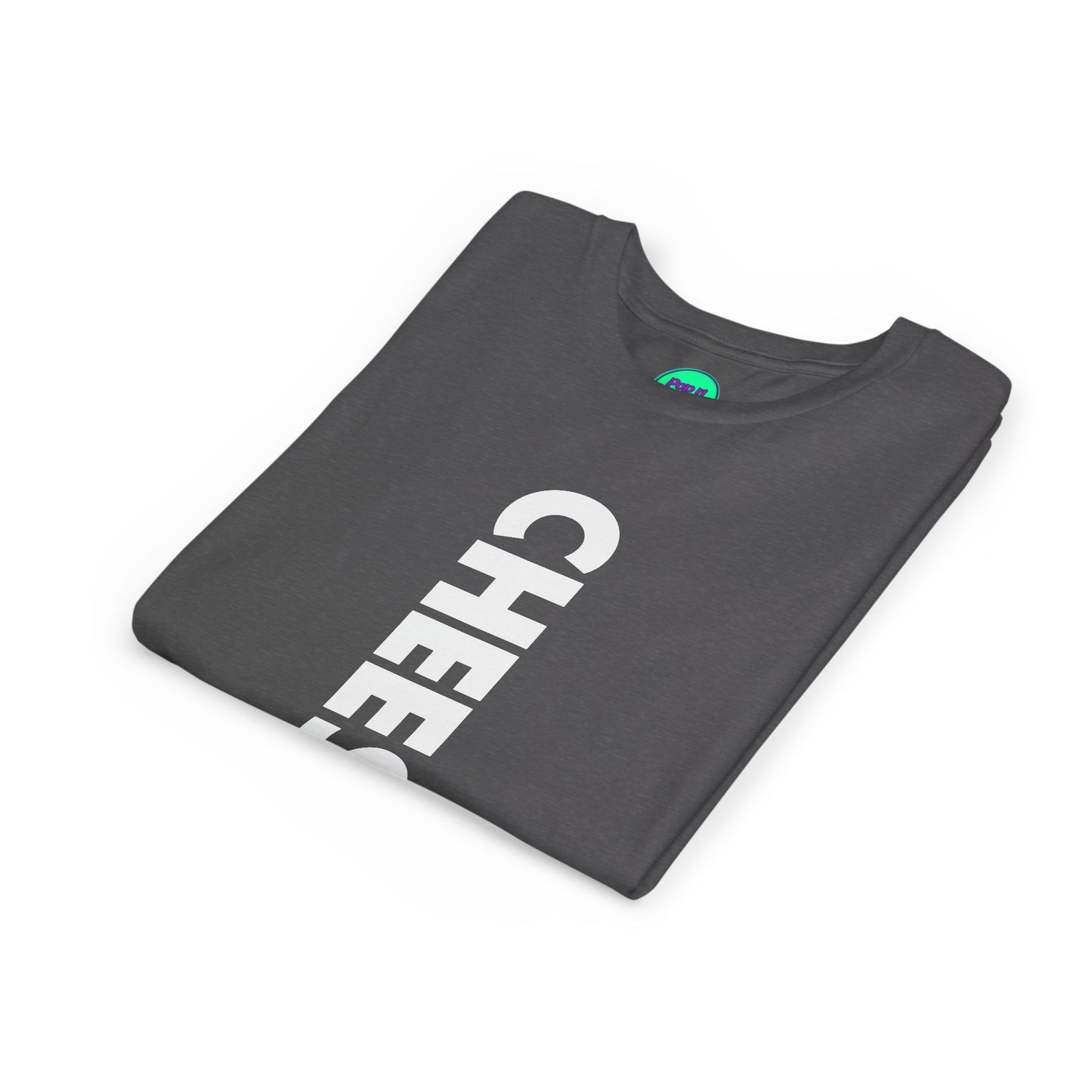 Cheese Black Youth Tee