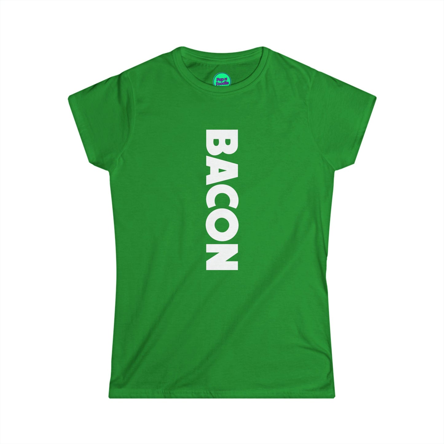 Bacon Black Women's Tee
