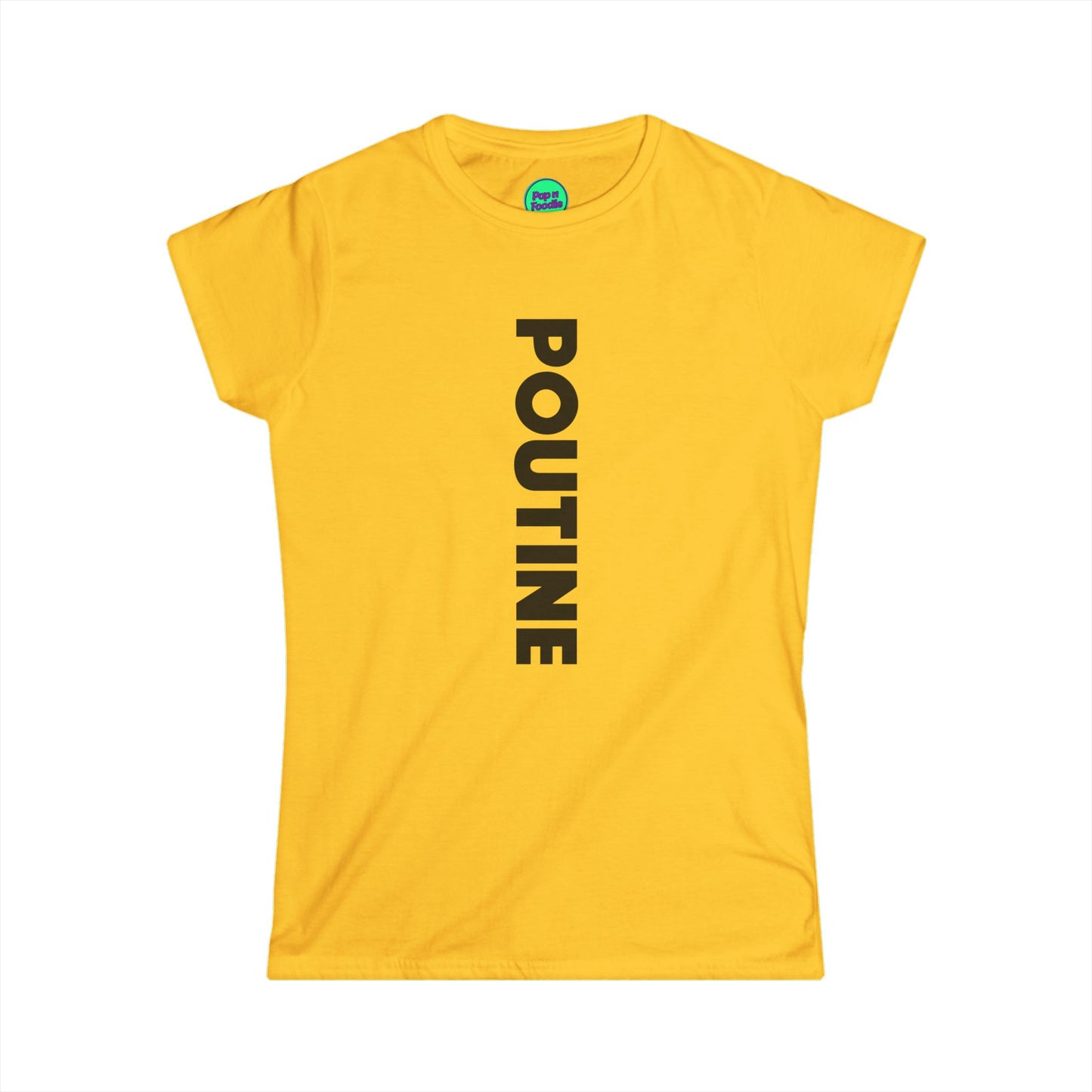 Poutine White Women's Tee