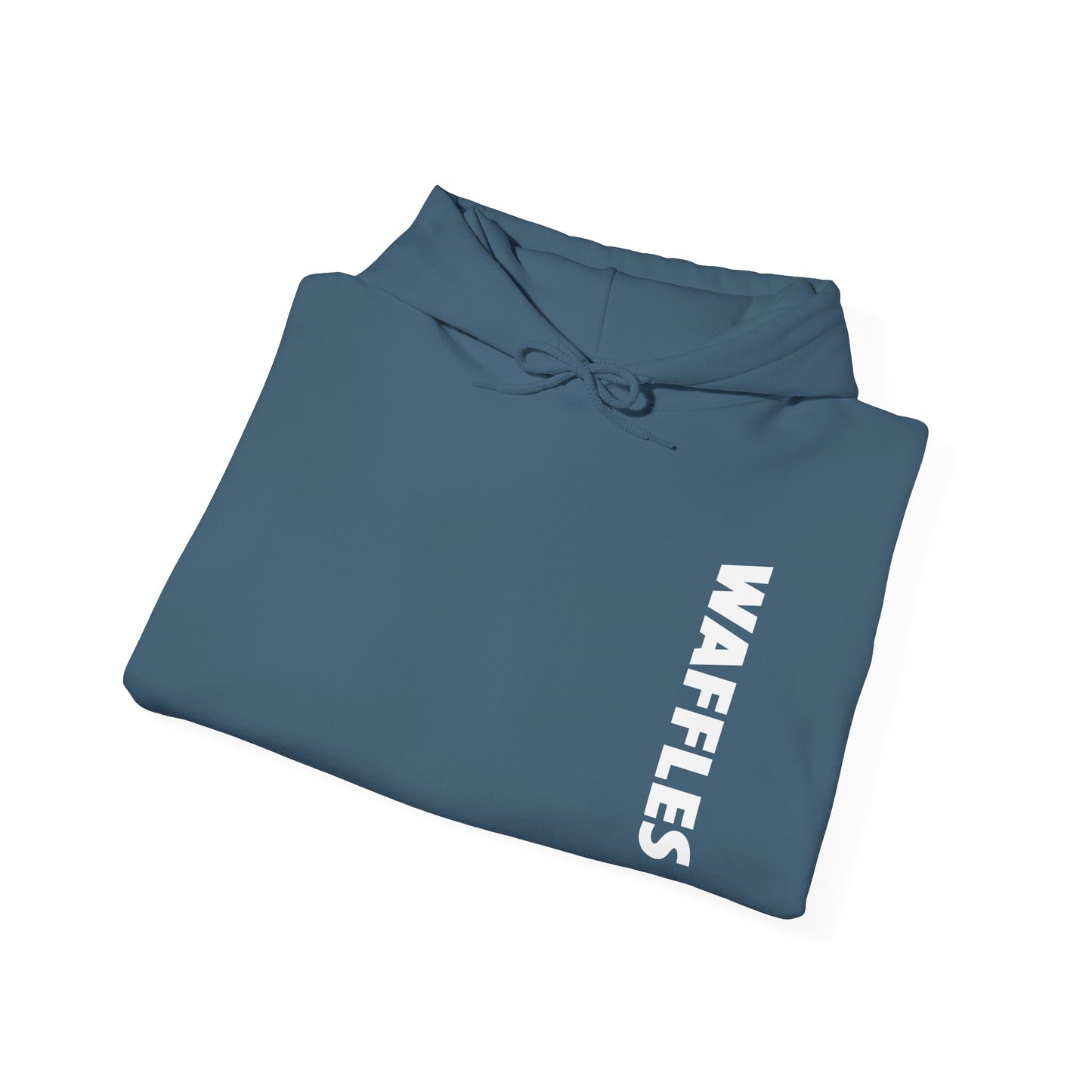 Waffles Black Hoodie