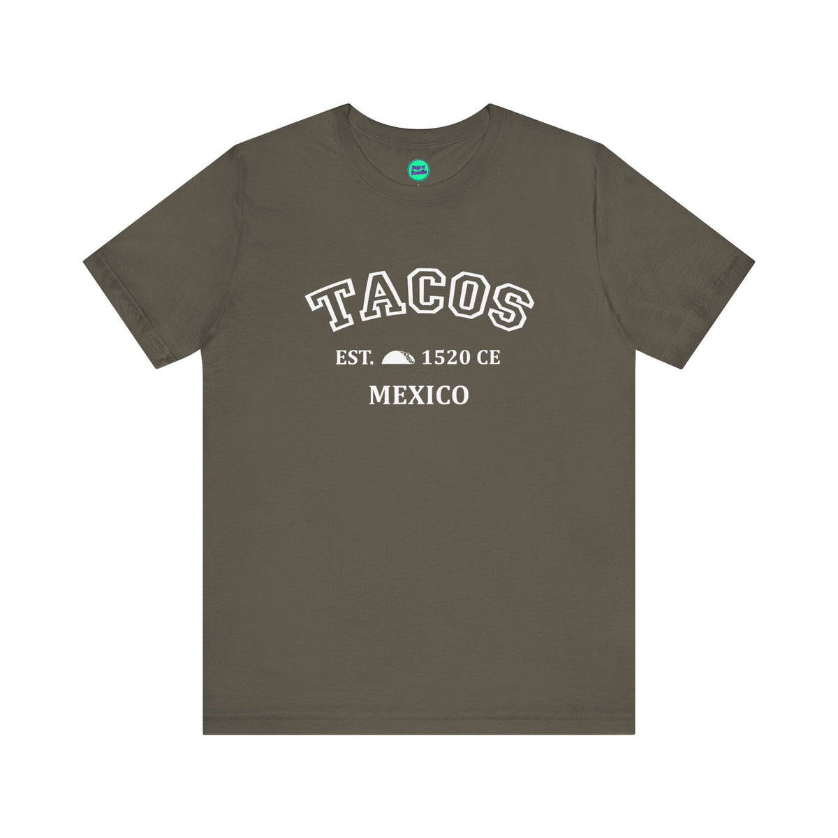 Tacos Collegiate Unisex Tee