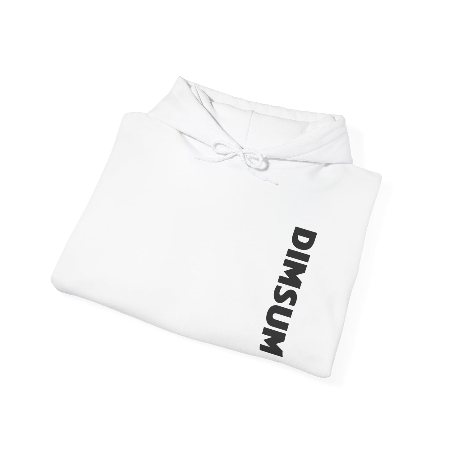 Dim Sum White Hoodie