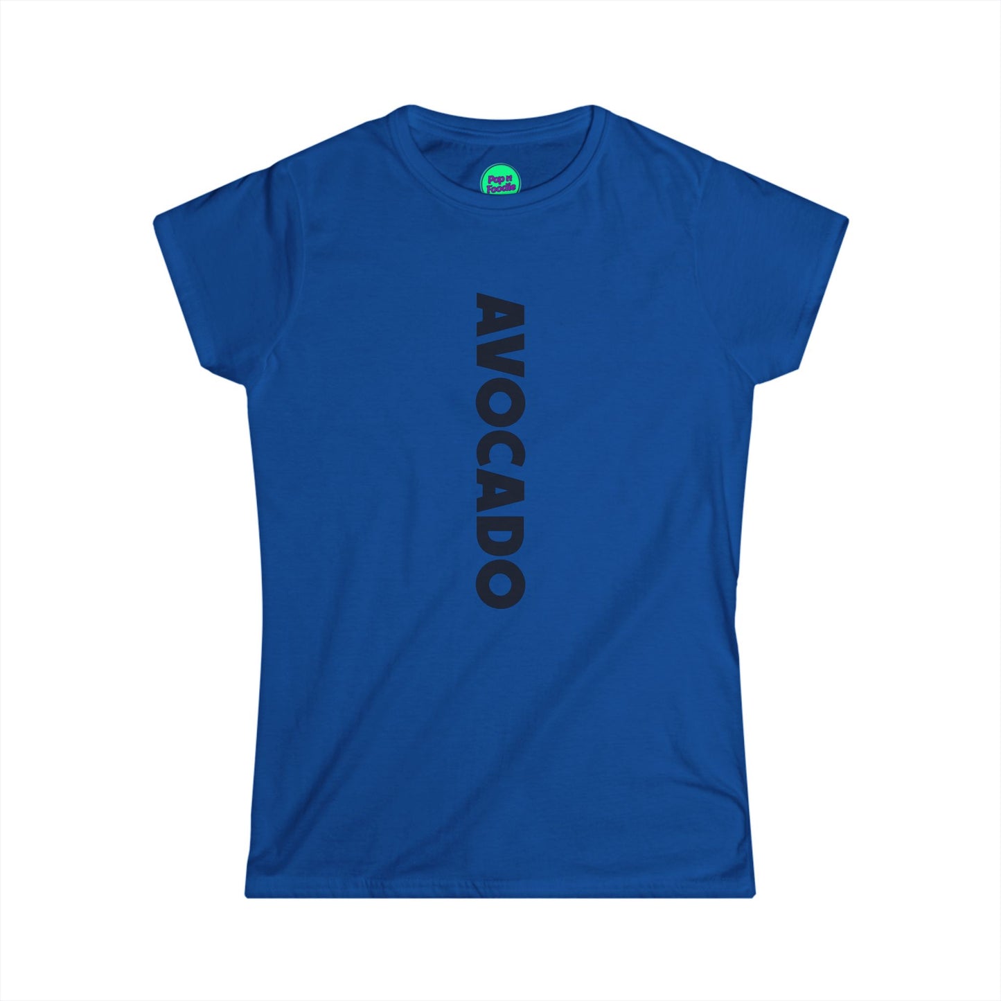 Avocado White Women's Tee