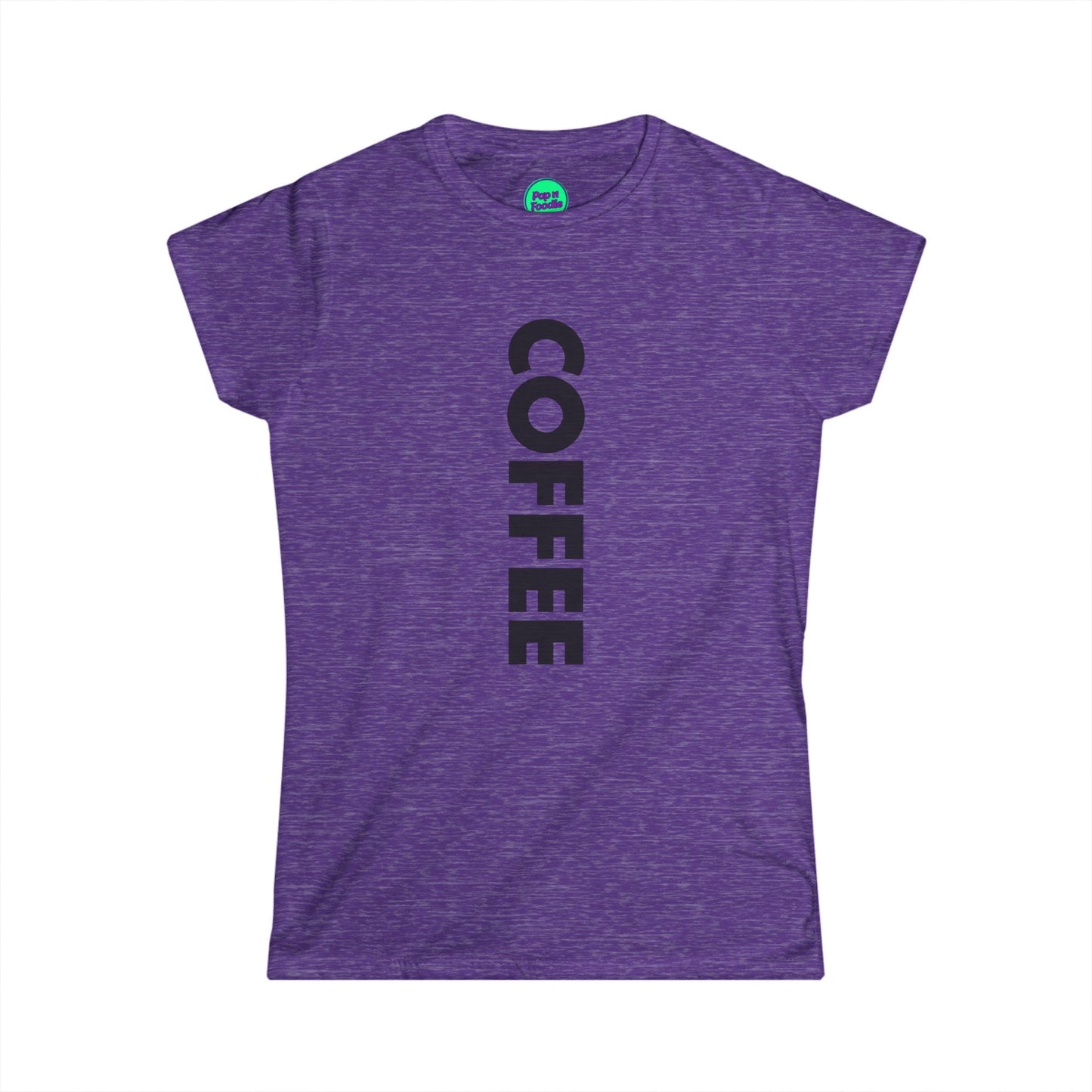 Coffee White Women's Tee