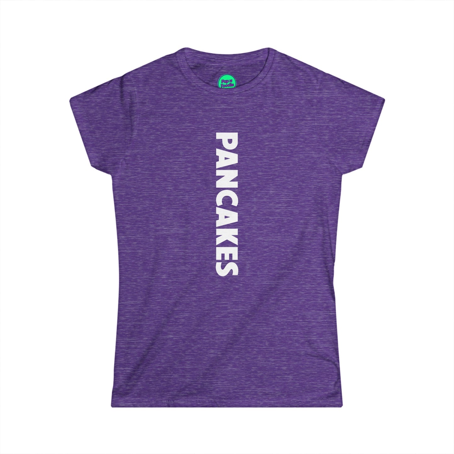 Pancakes Black Women's Tee