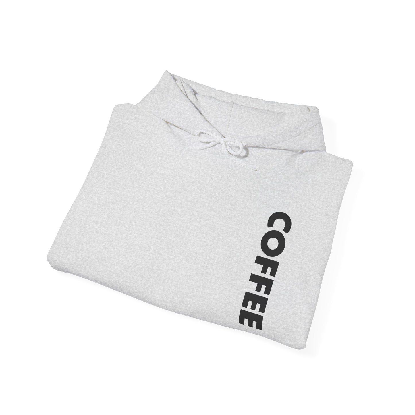 Coffee White Hoodie