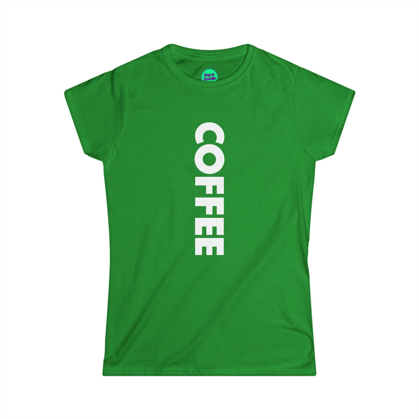 Coffee Black Women's Tee