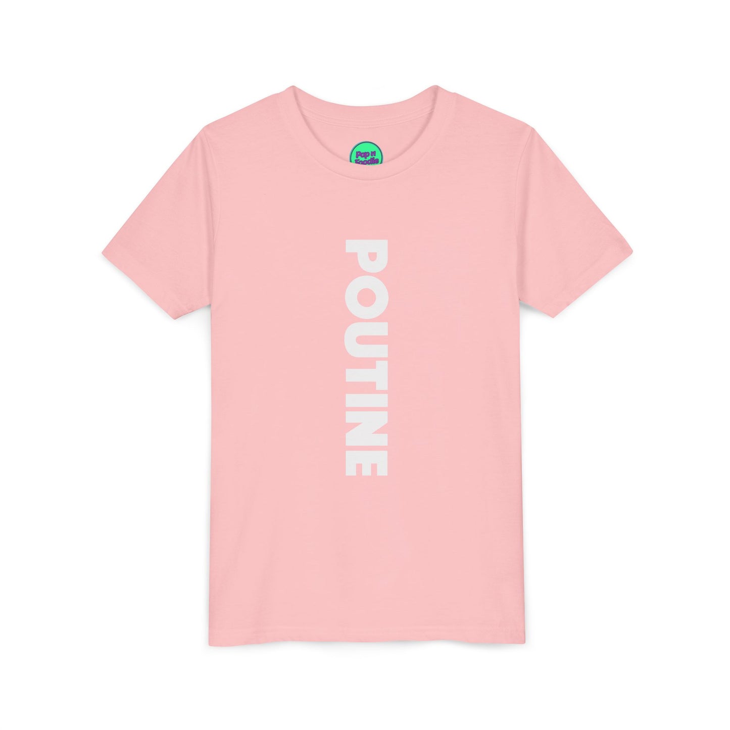 Poutine Black Youth Tee