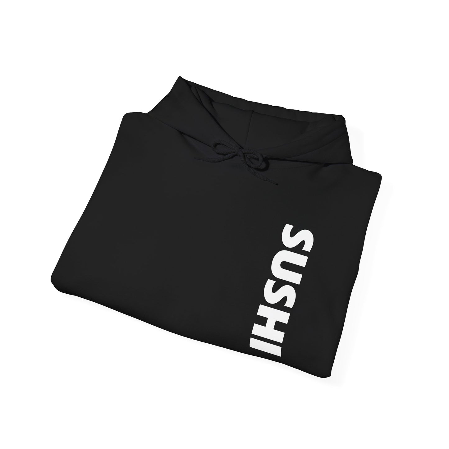 Sushi Black Hoodie