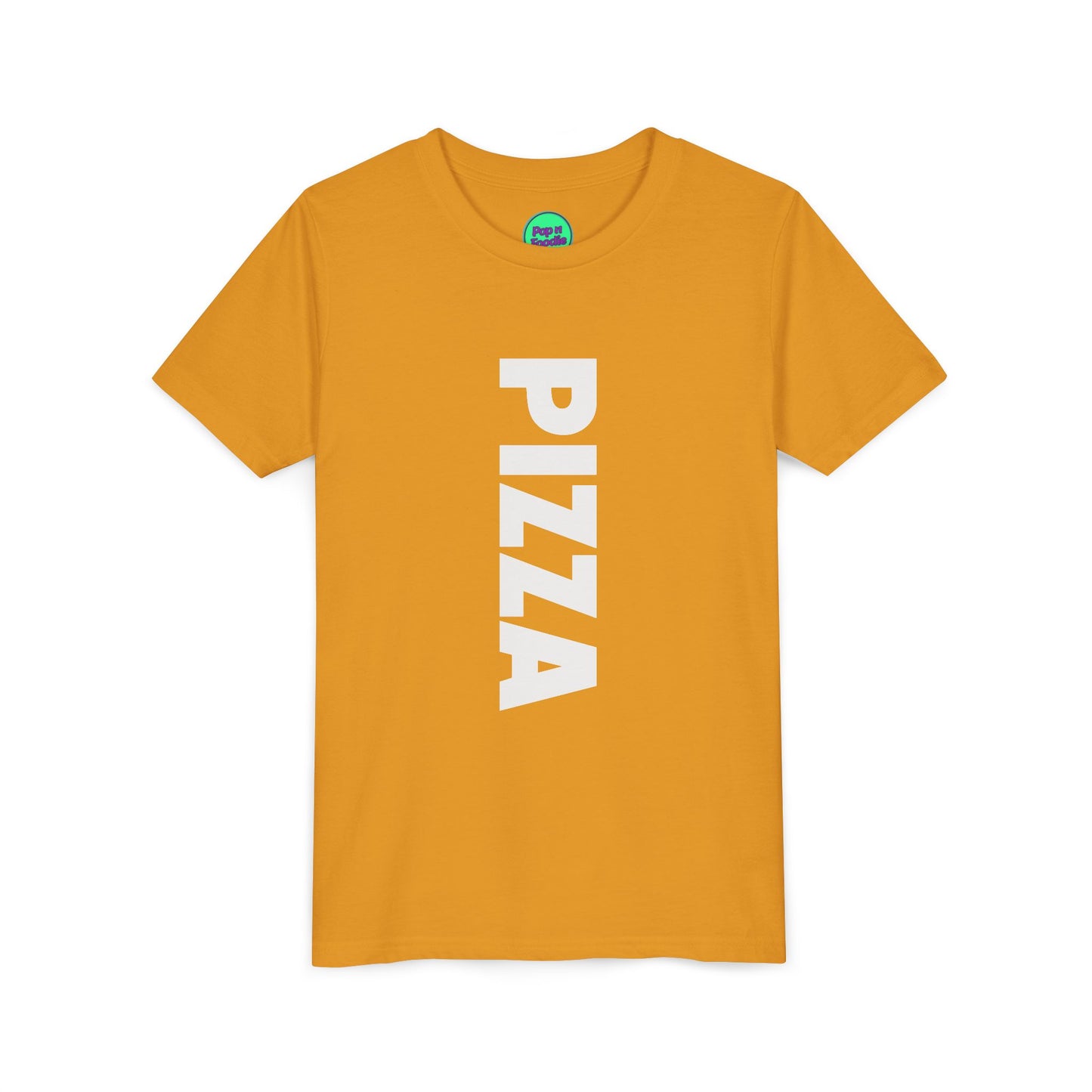 Pizza Black Youth Tee