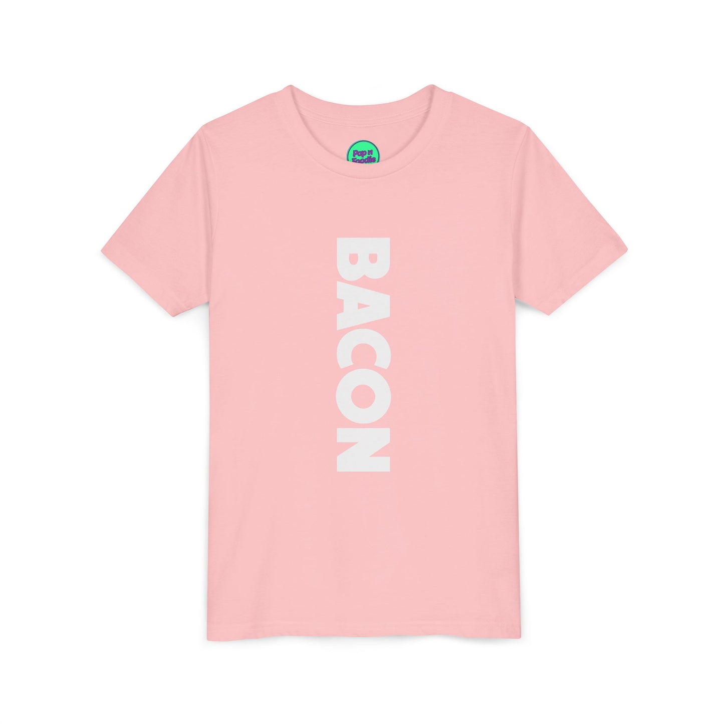Bacon Black Youth Tee
