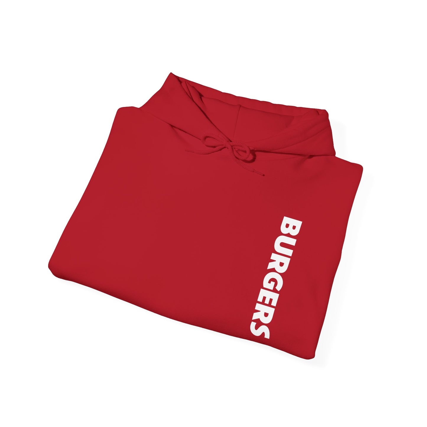 Burgers Black Hoodie