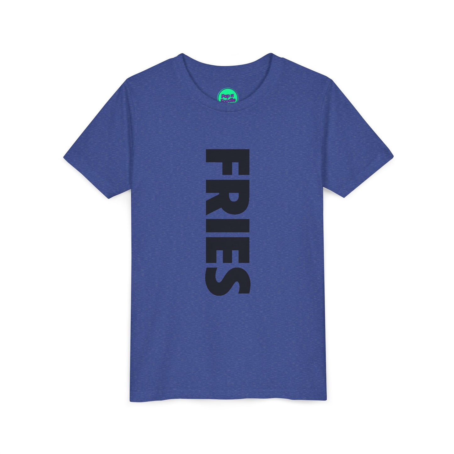 Fries White Youth Tee