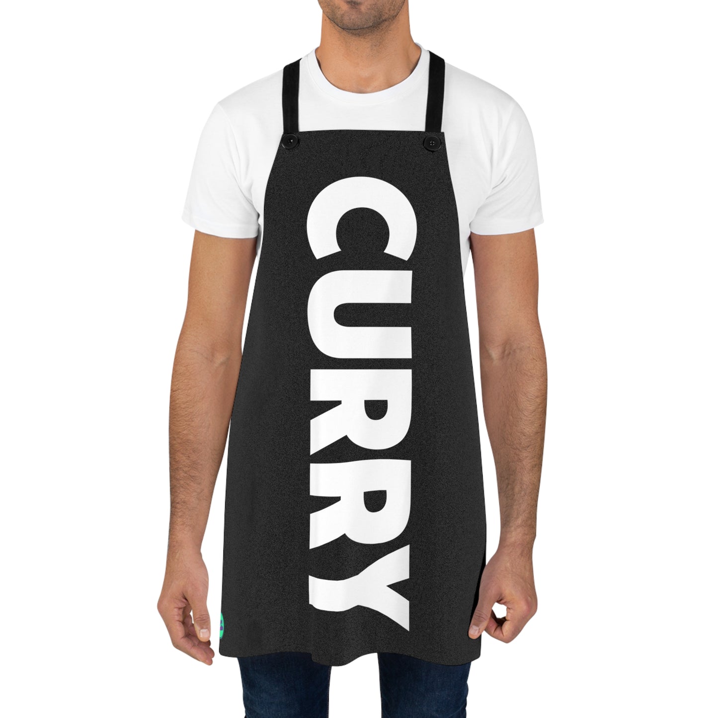 Curry Black Apron