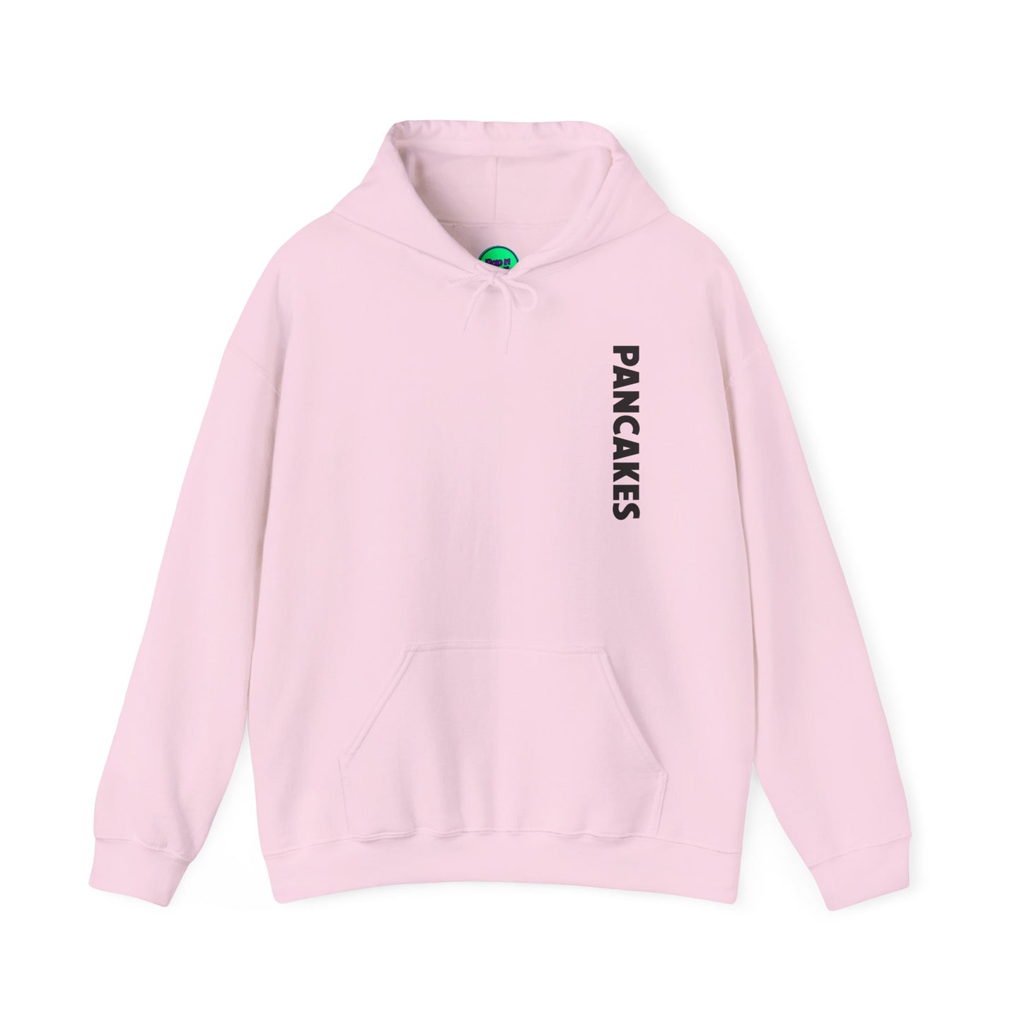 Pancakes White Hoodie