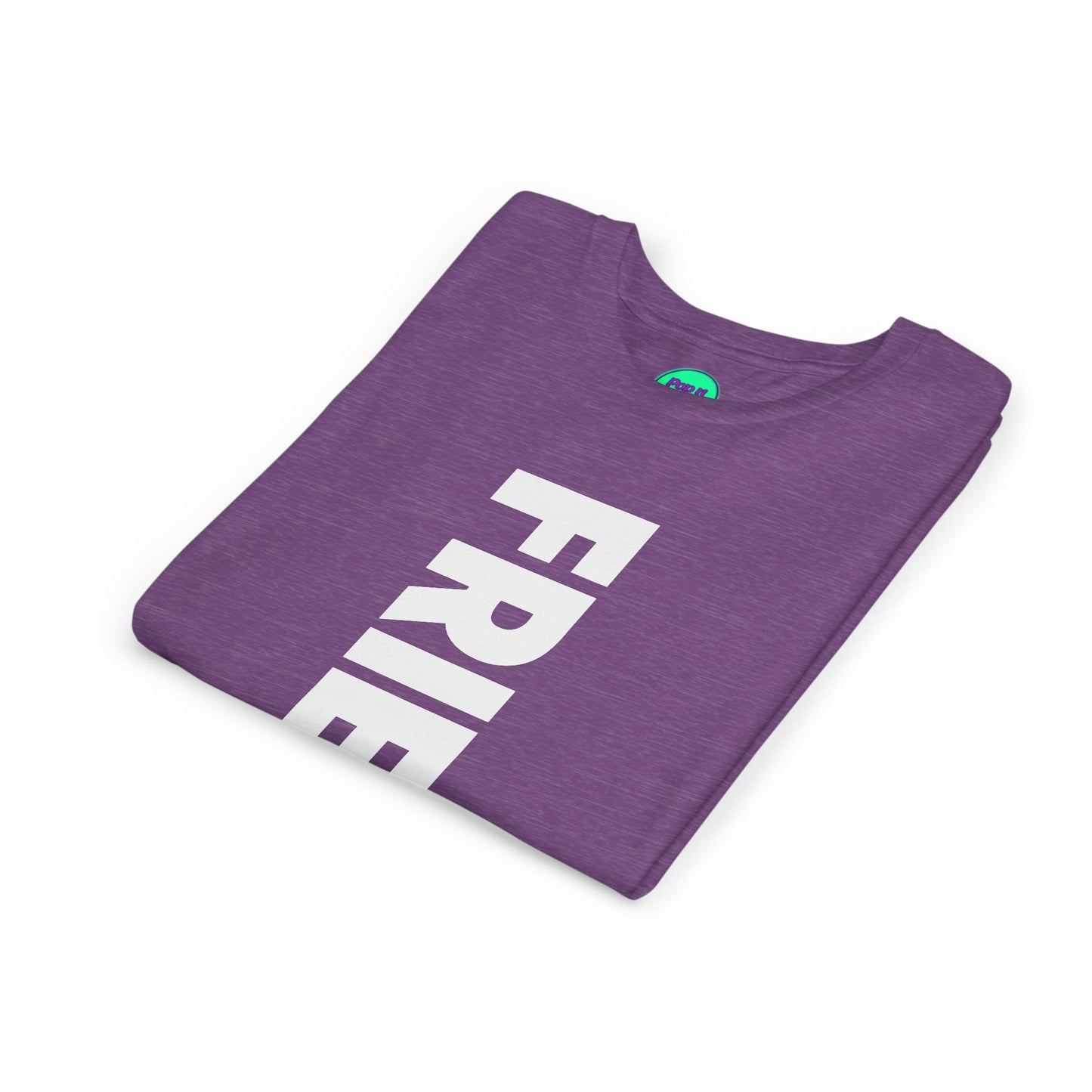 Fries Black Youth Tee