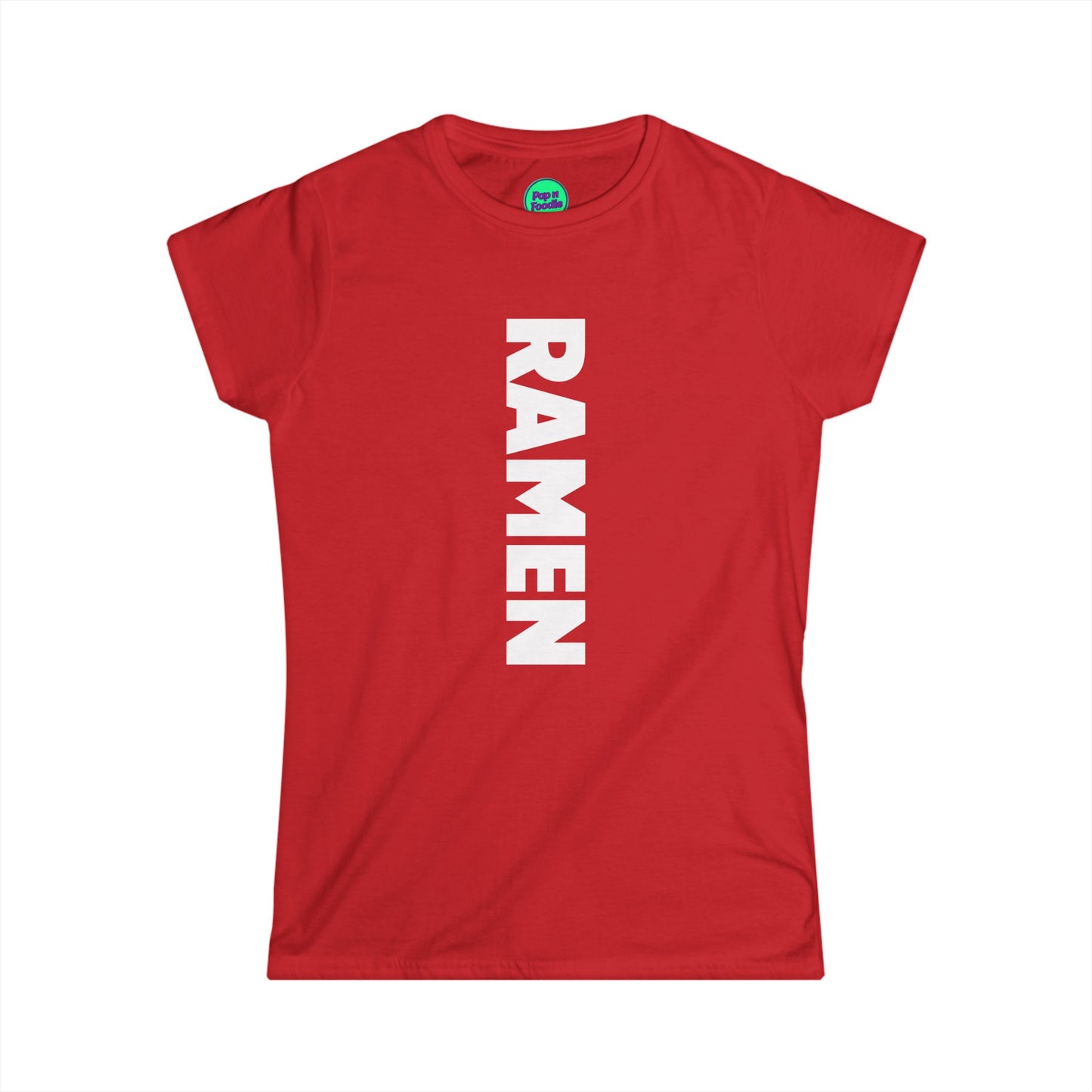 Ramen Black Women's Tee