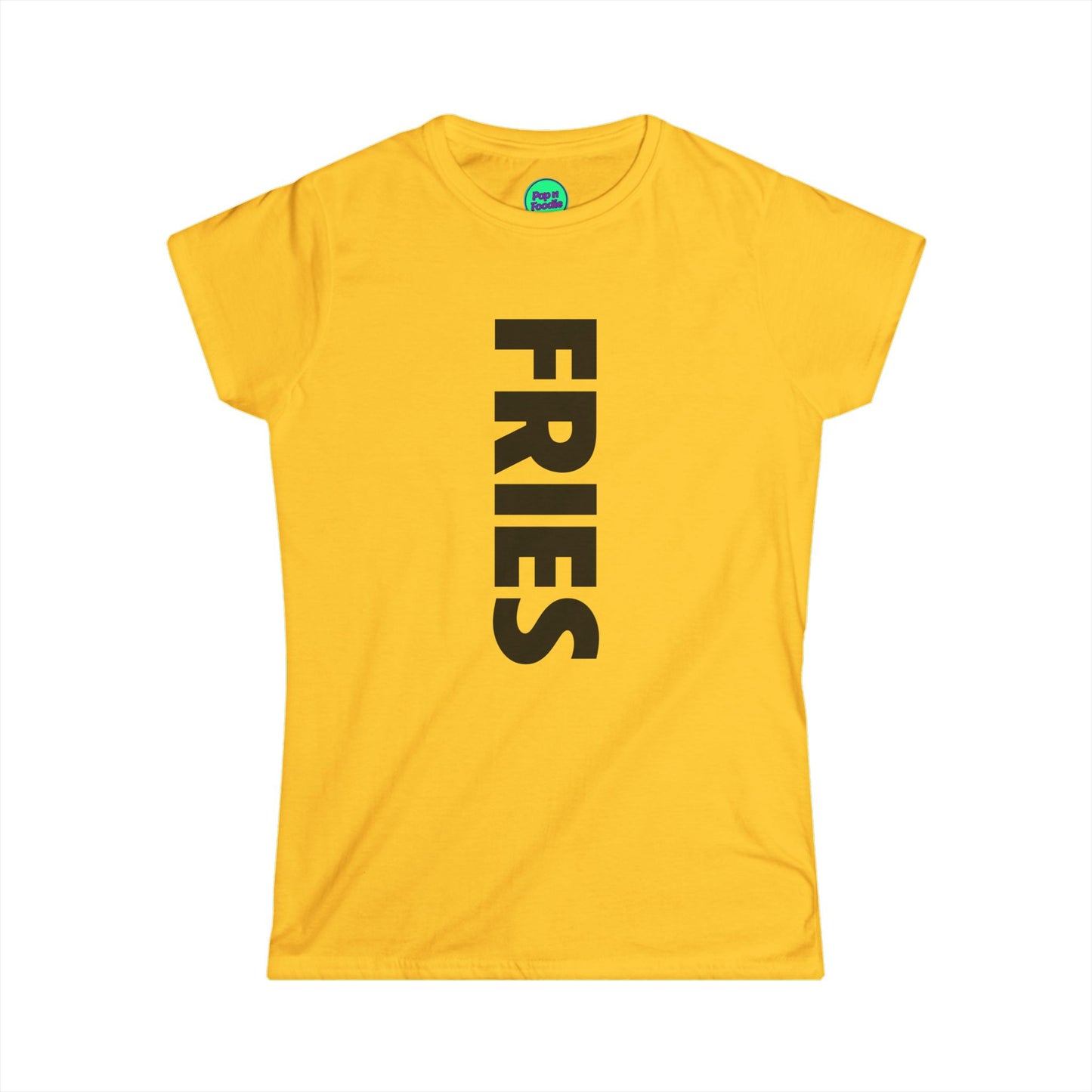 Fries White Women's Tee