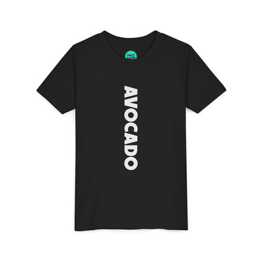 Avocado Black Youth Tee