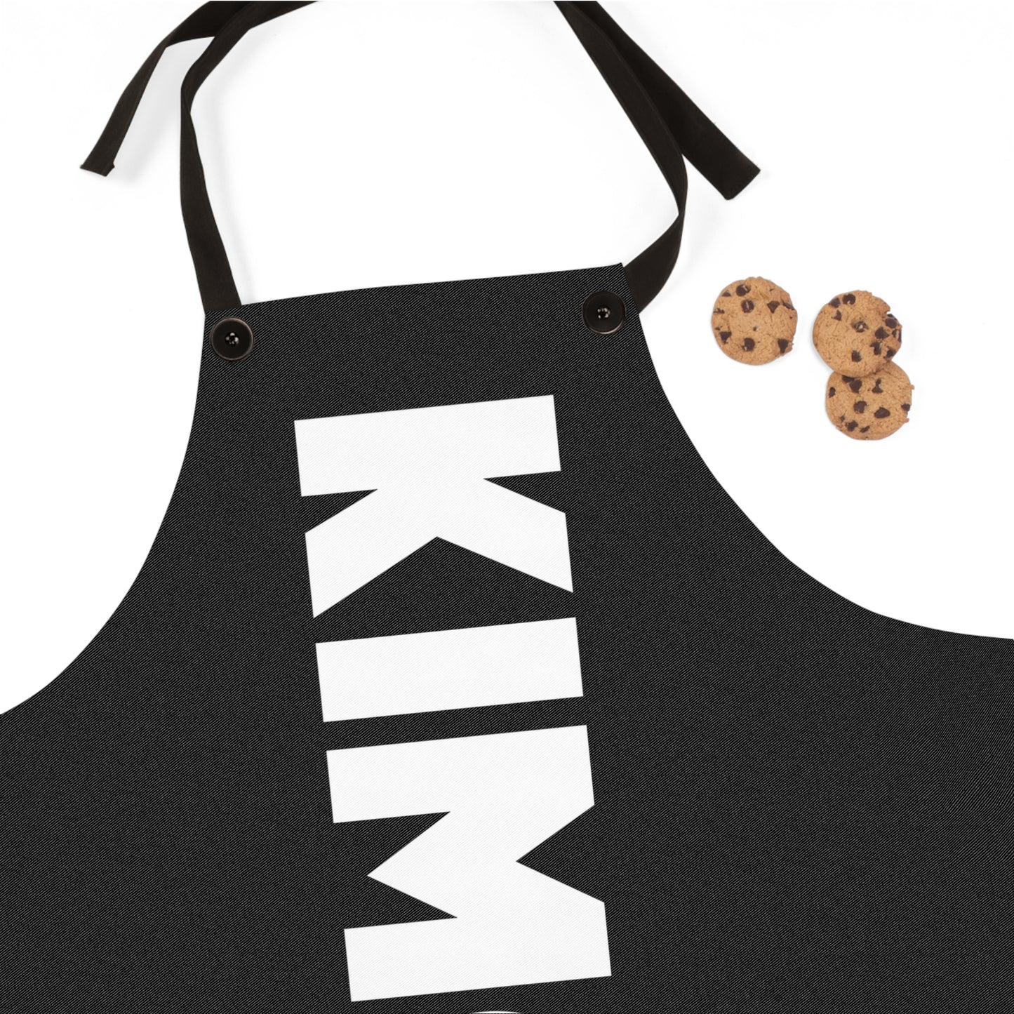 Kimchi Black Apron