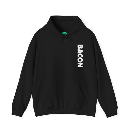 Bacon Black Hoodie