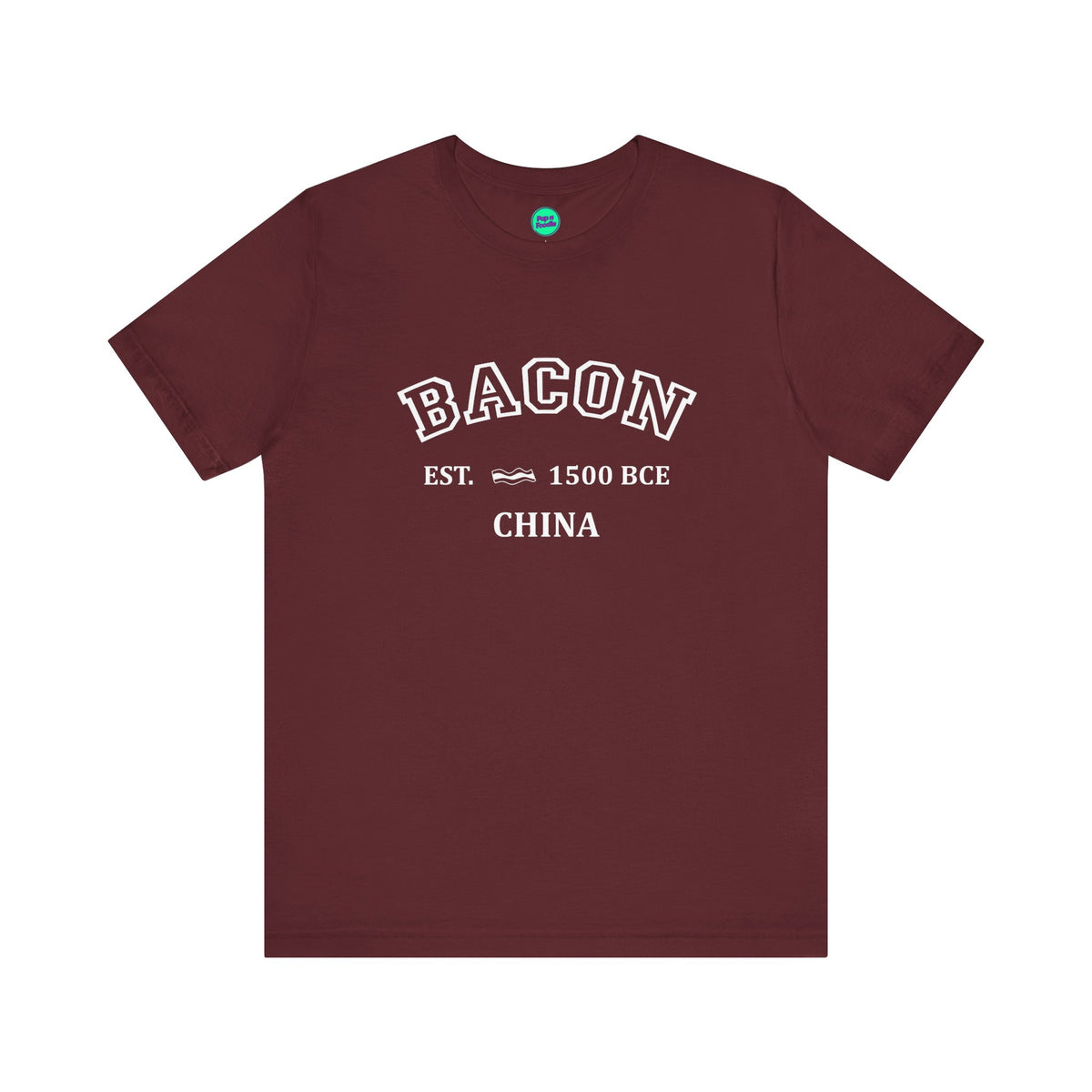 Bacon Collegiate Unisex Tee