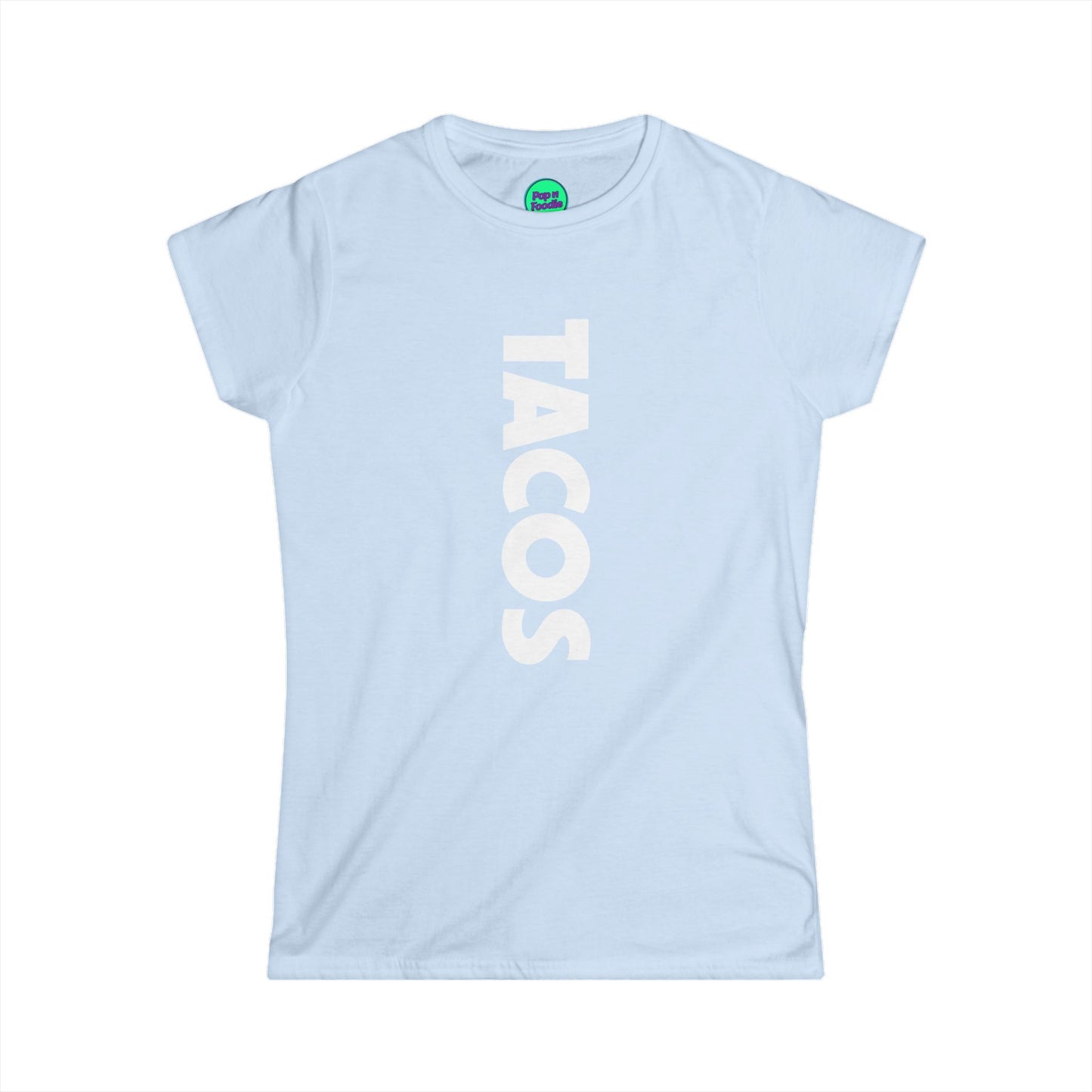 Tacos Black Women's Tee