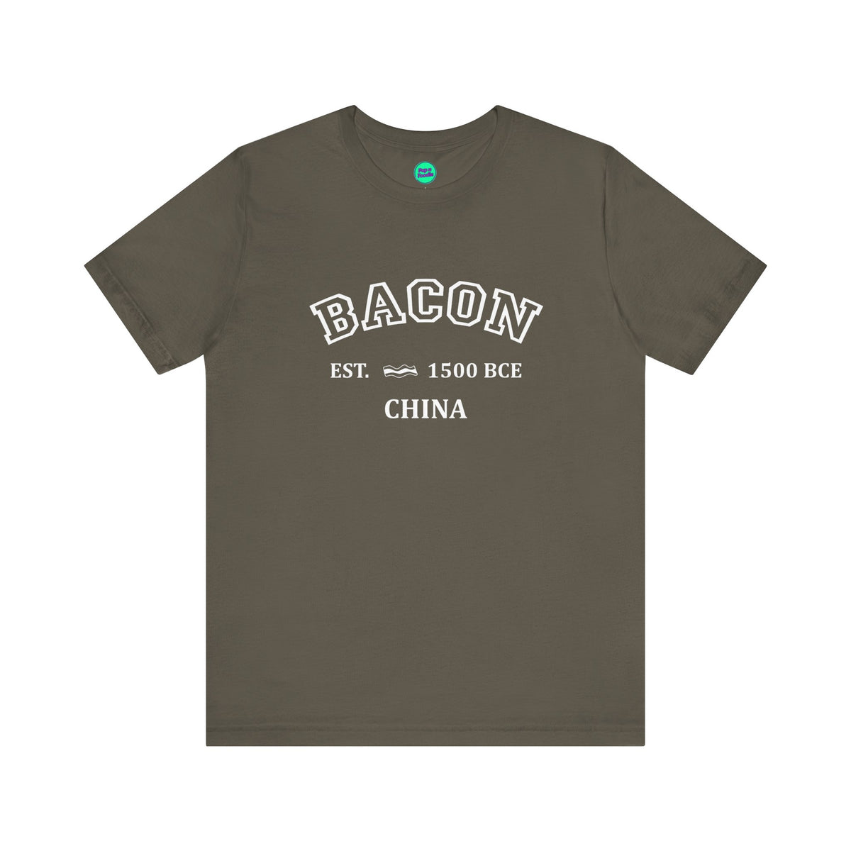 Bacon Collegiate Unisex Tee
