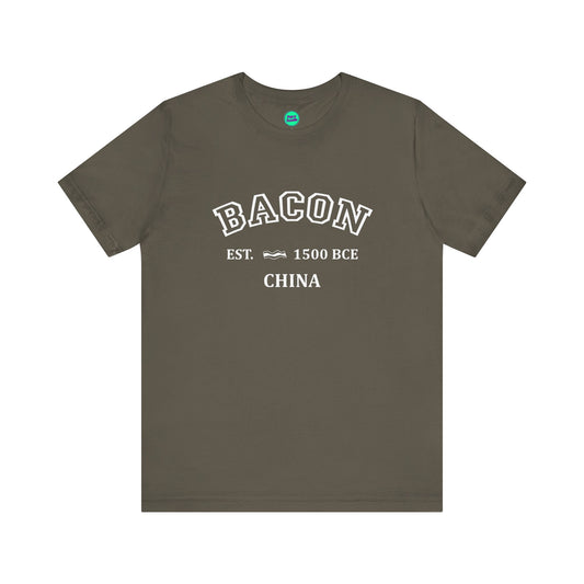 Bacon Collegiate Unisex Tee