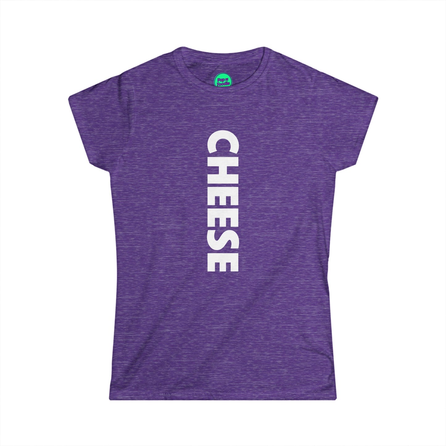 Cheese Black Women's Tee
