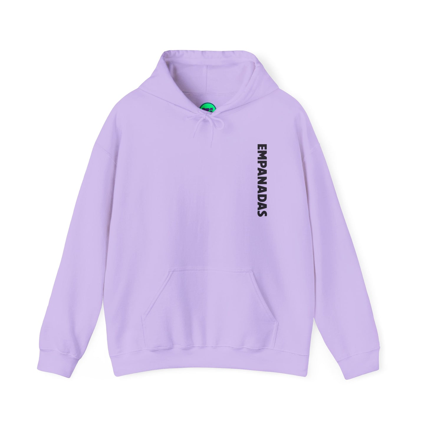 Empanadas White Hoodie