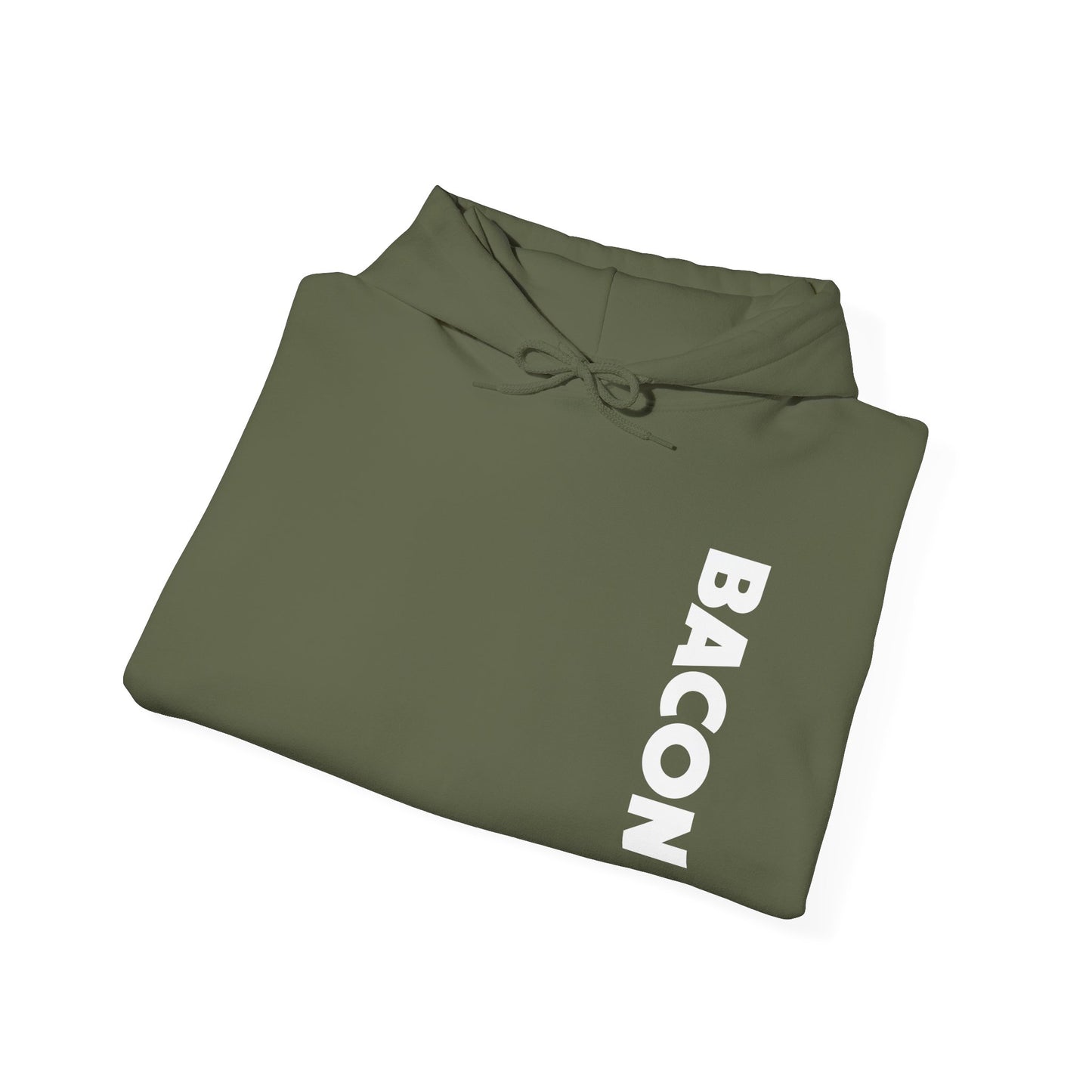 Bacon Black Hoodie