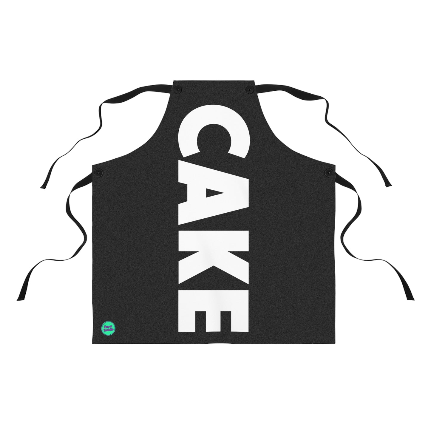 Cake Black Apron