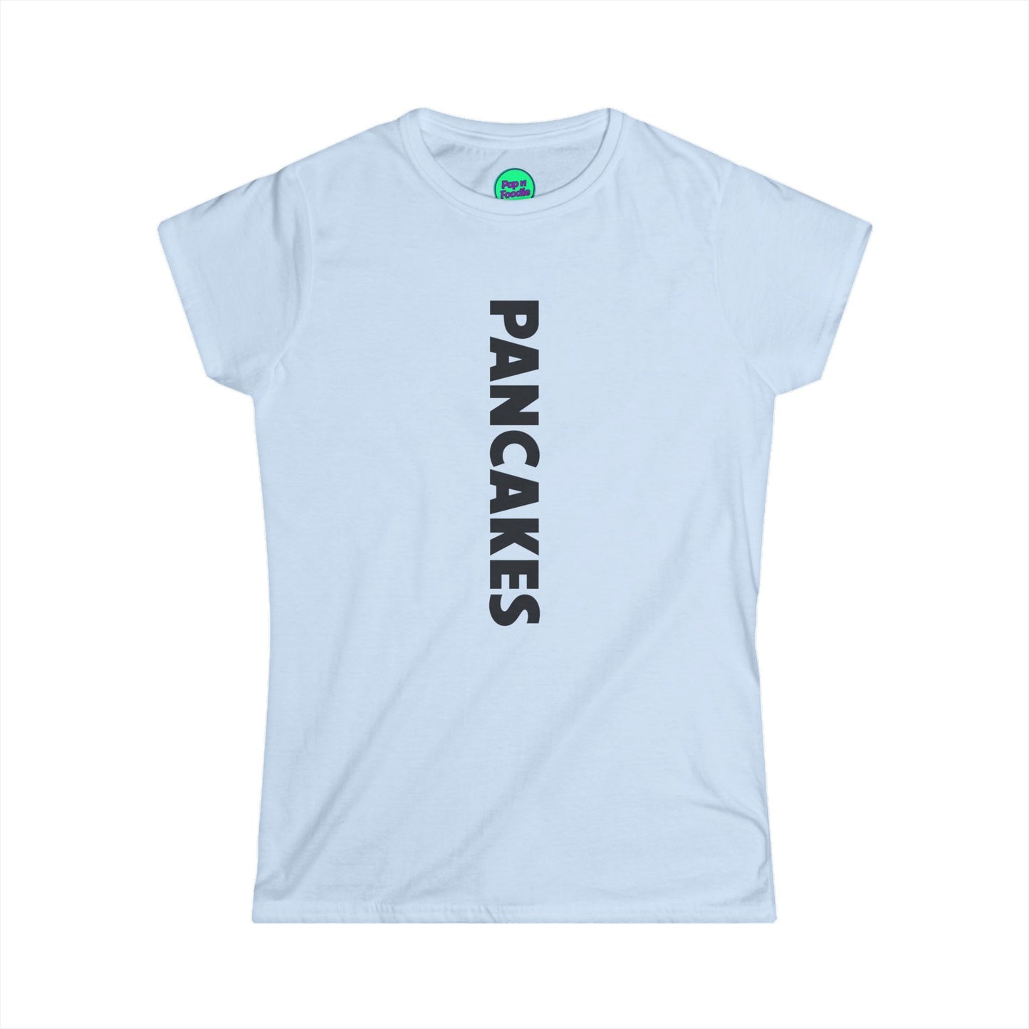 Pancakes White Women's Tee