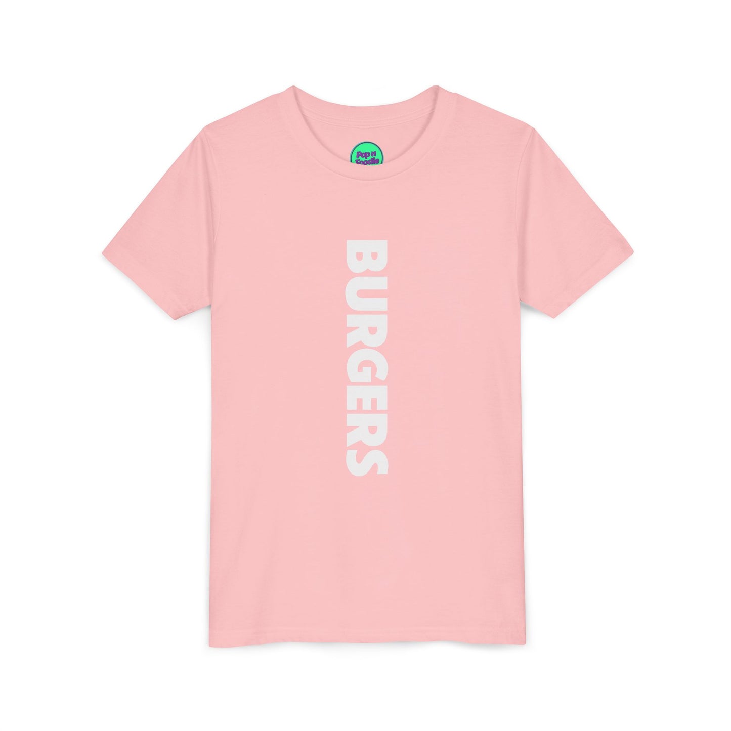 Burgers Black Youth Tee