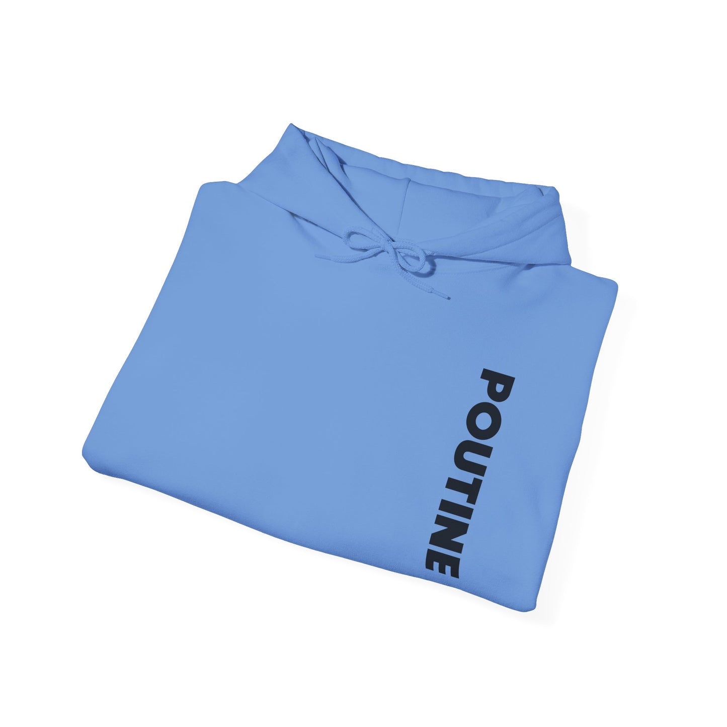 Poutine White Hoodie