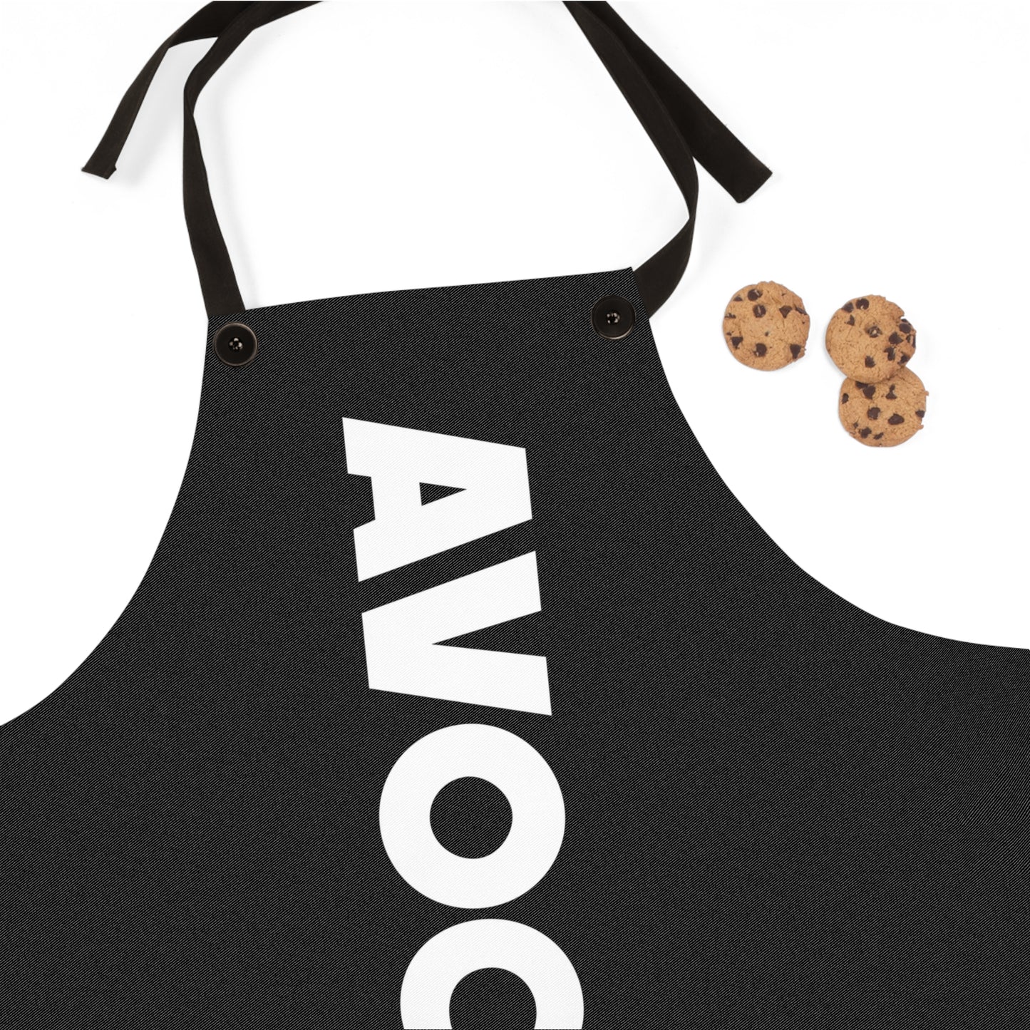 Avocado Black Apron